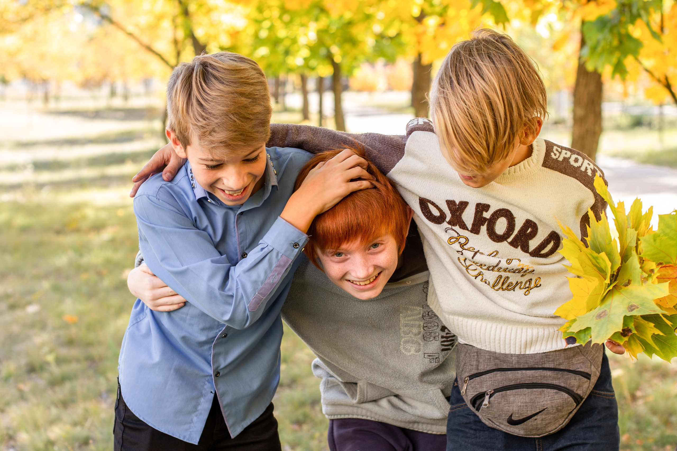 Школа. Фотограф Аня Самофалова
