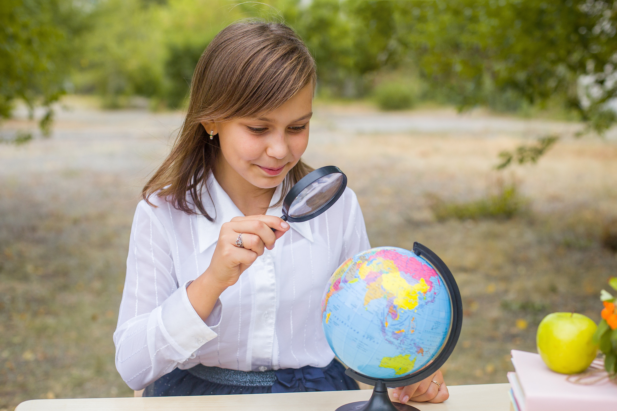 Школа. Фотограф Аня Самофалова