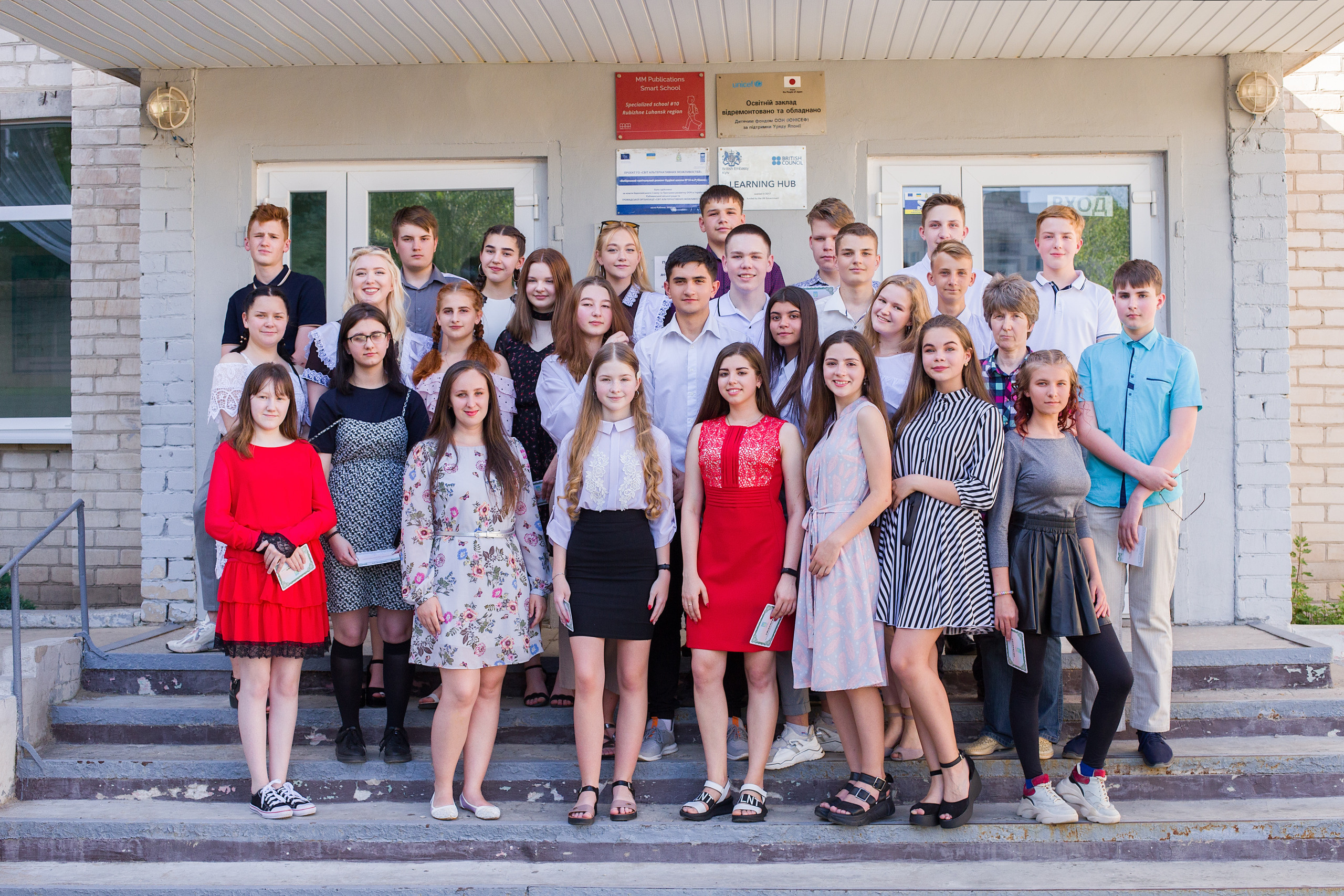 Школа. Фотограф Аня Самофалова