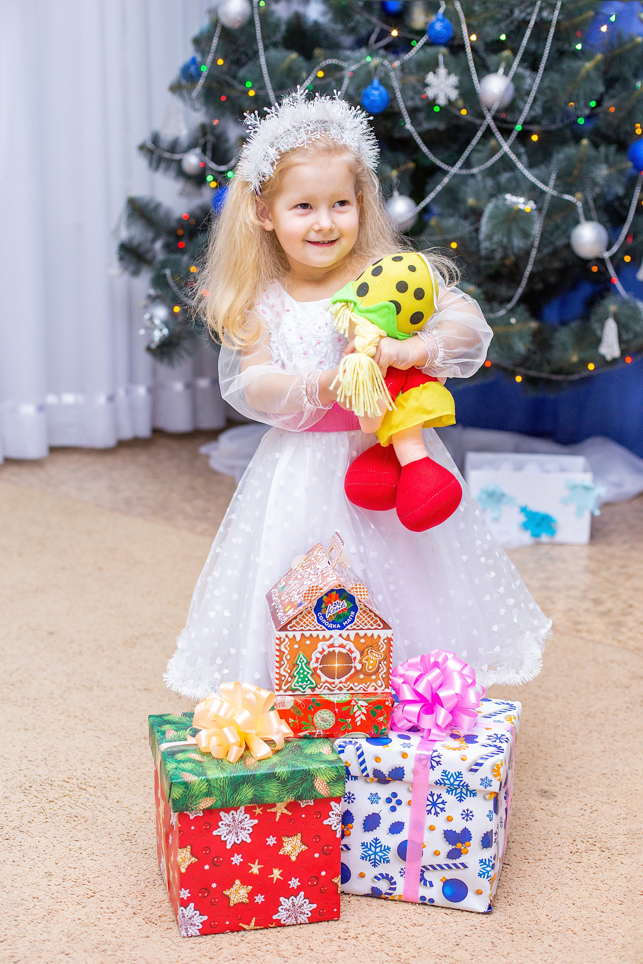 Детский сад. Фотограф Аня Самофалова