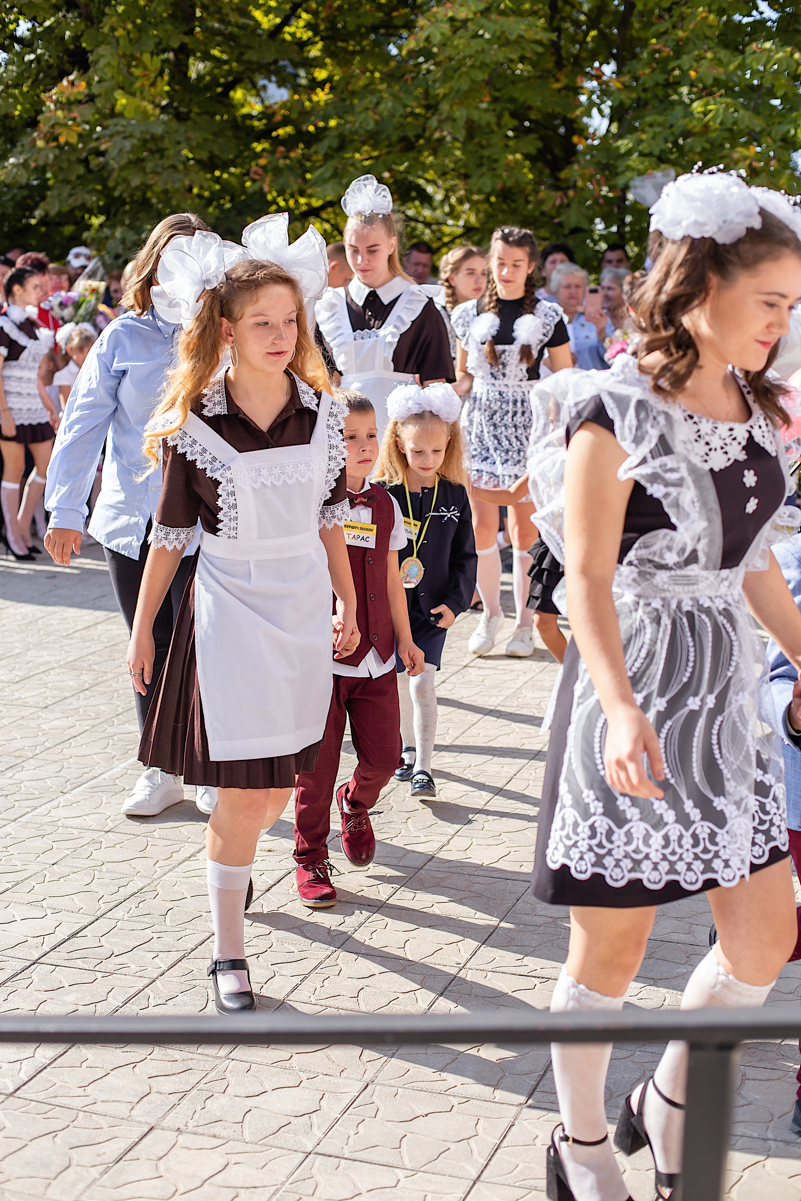 Школа. Фотограф Аня Самофалова