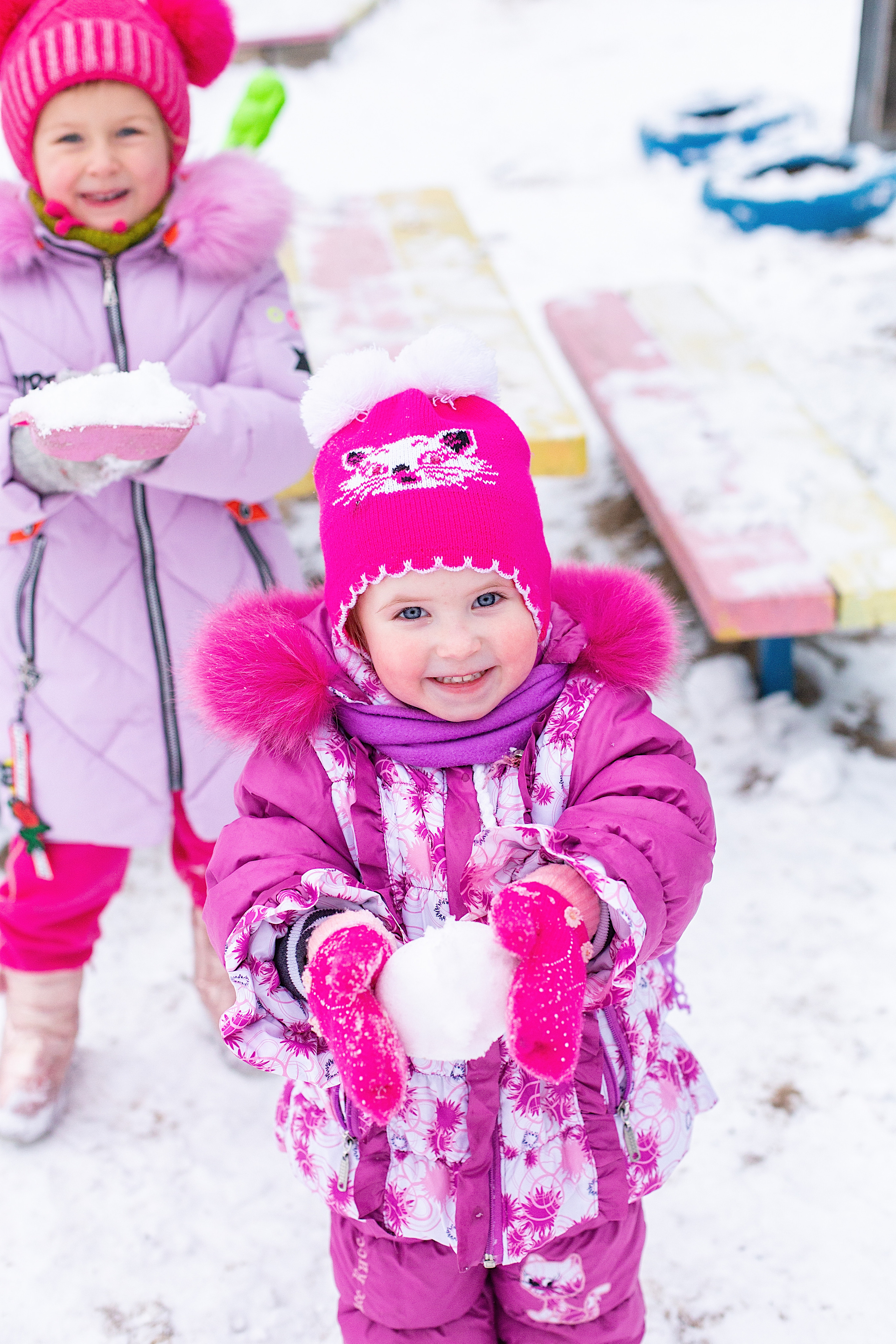 Детский сад. Фотограф Аня Самофалова