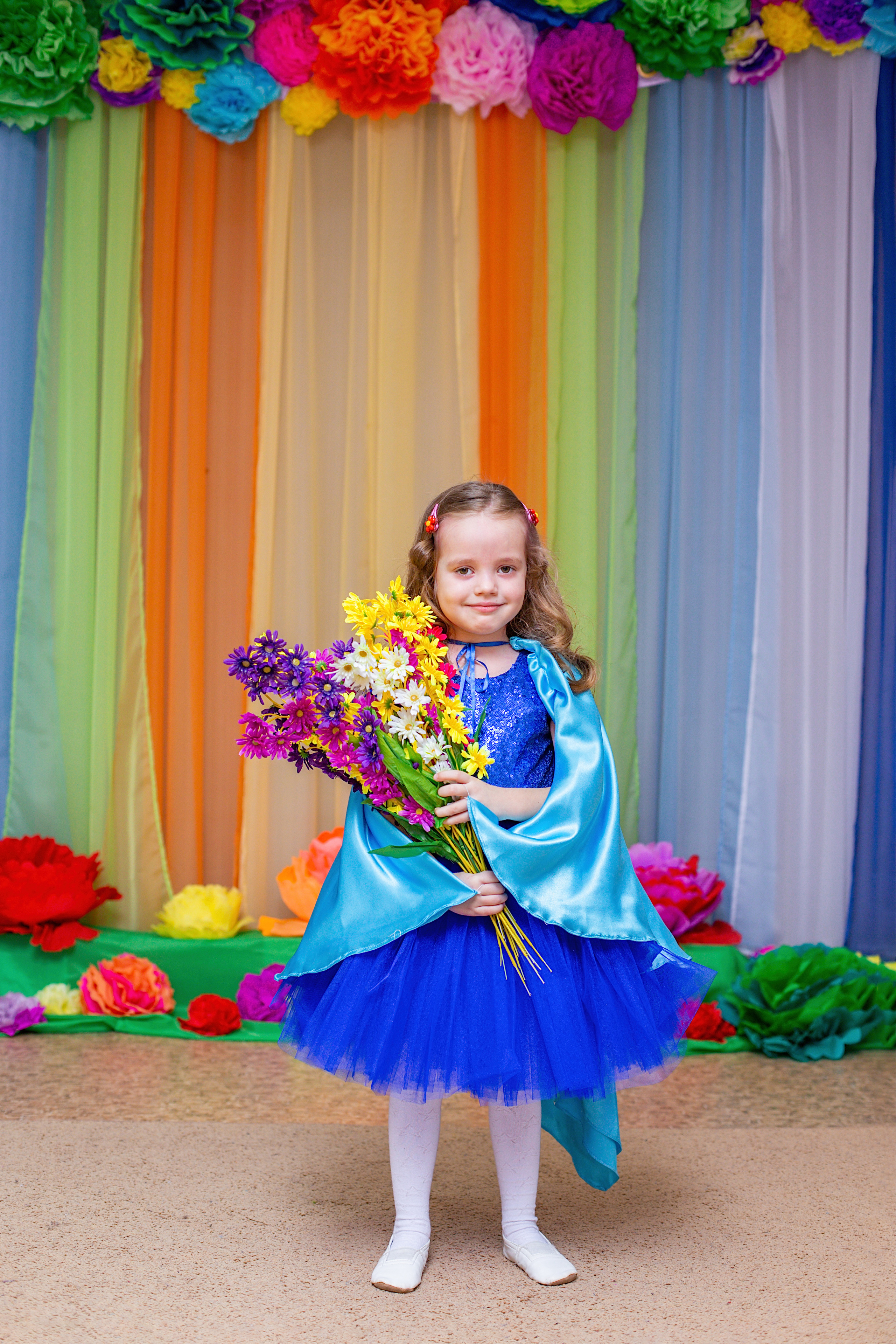 Фото весеннего утренника, группа 11, сад 5. Фотограф Аня Самофалова