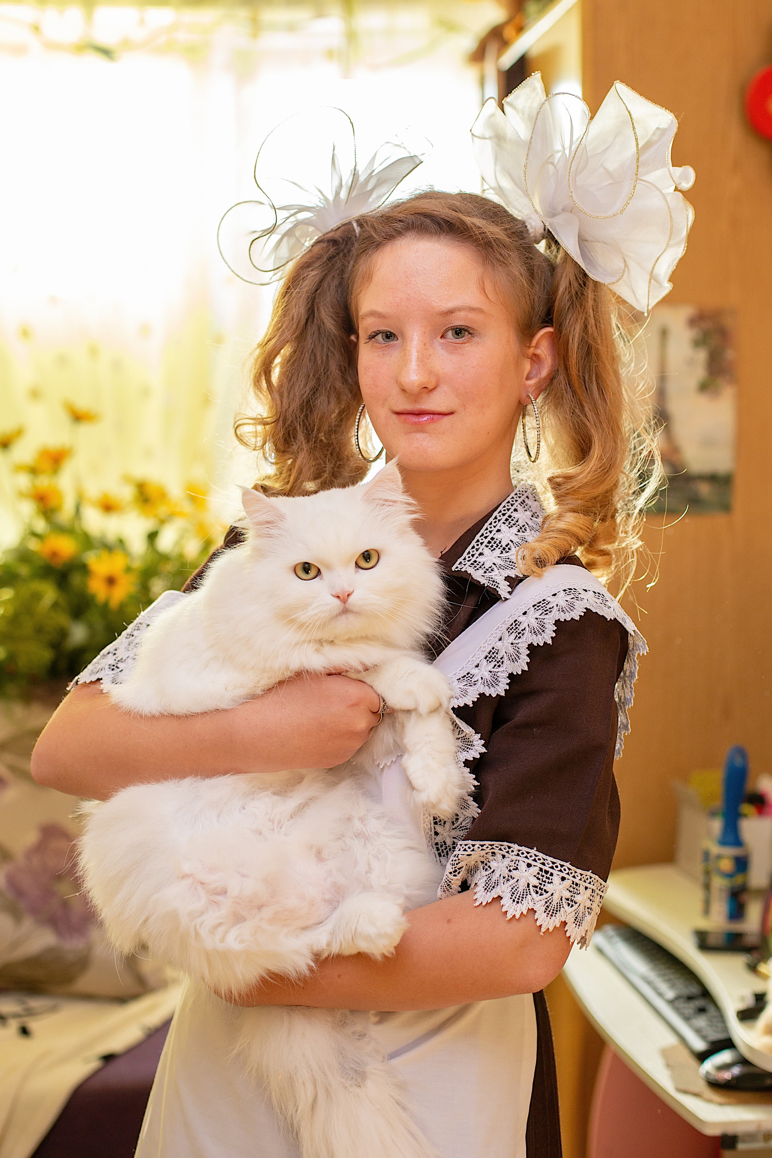 Школа. Фотограф Аня Самофалова