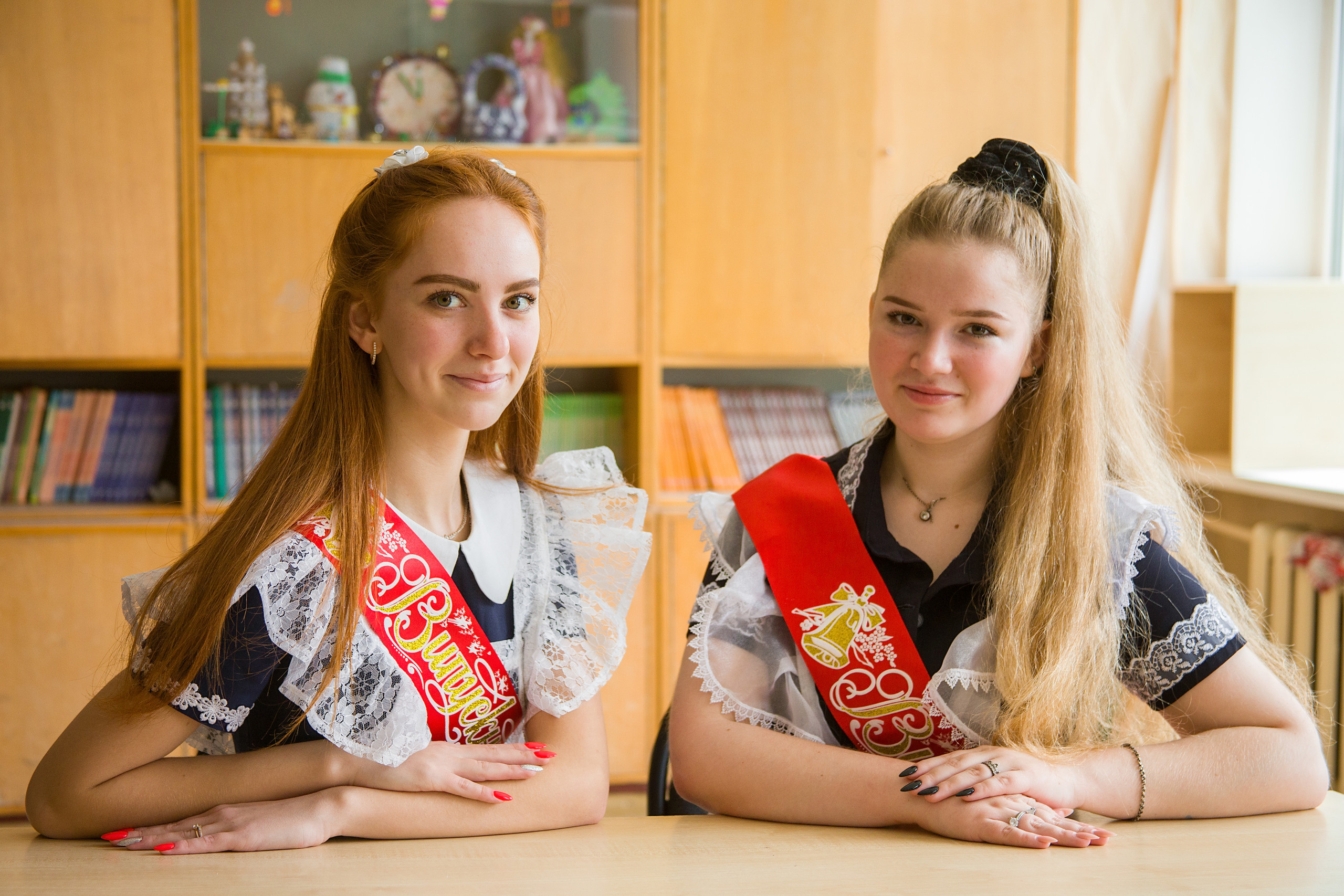 Школа. Фотограф Аня Самофалова