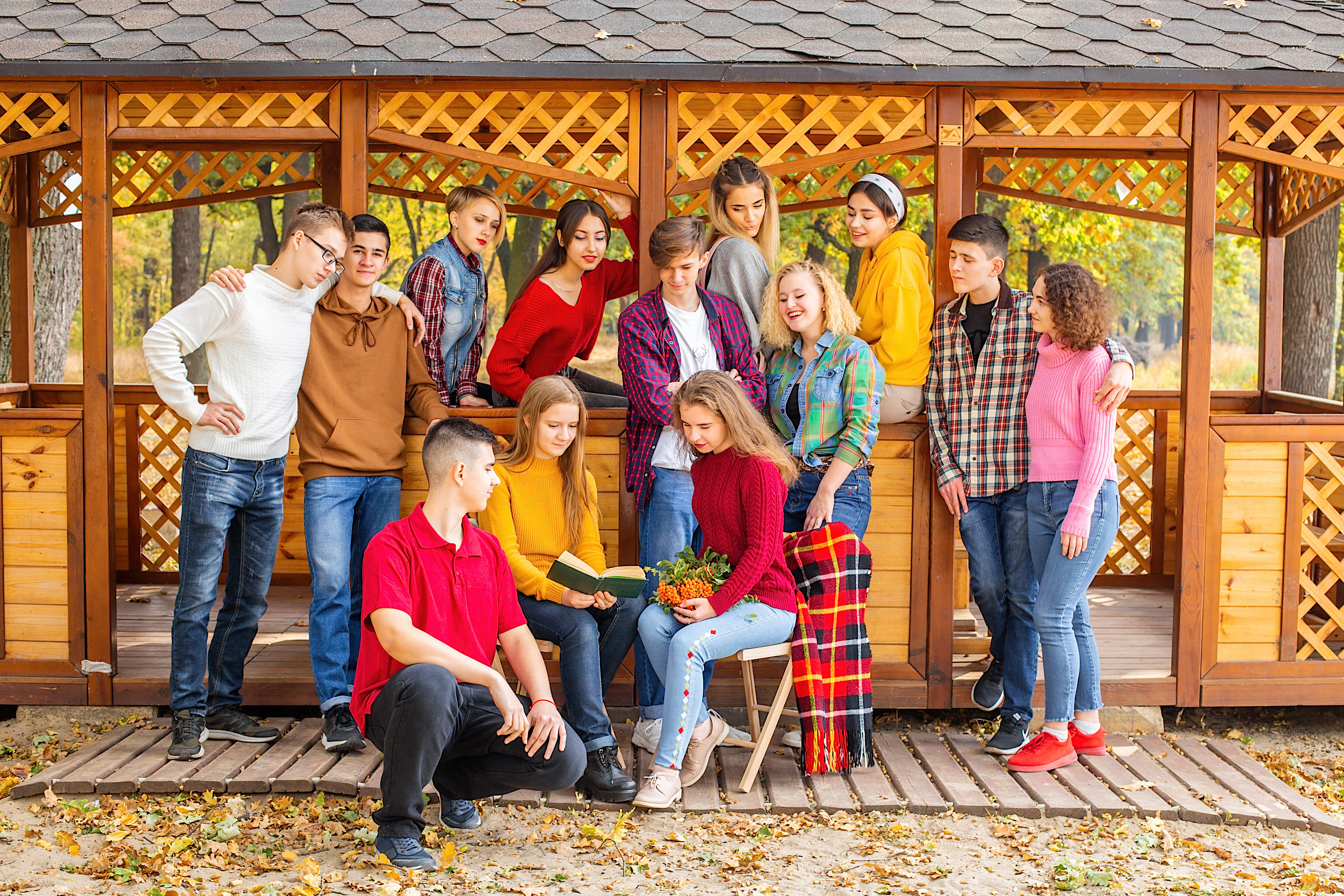 Школа. Фотограф Аня Самофалова