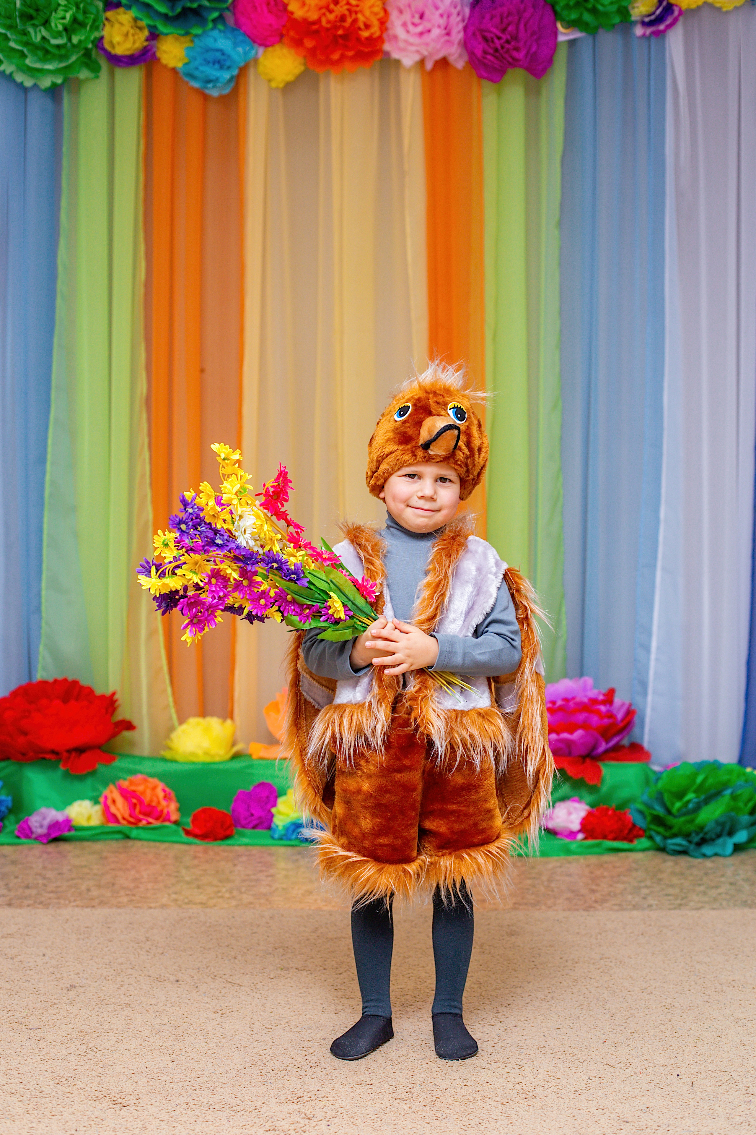 Фото весеннего утренника, группа 11, сад 5. Фотограф Аня Самофалова