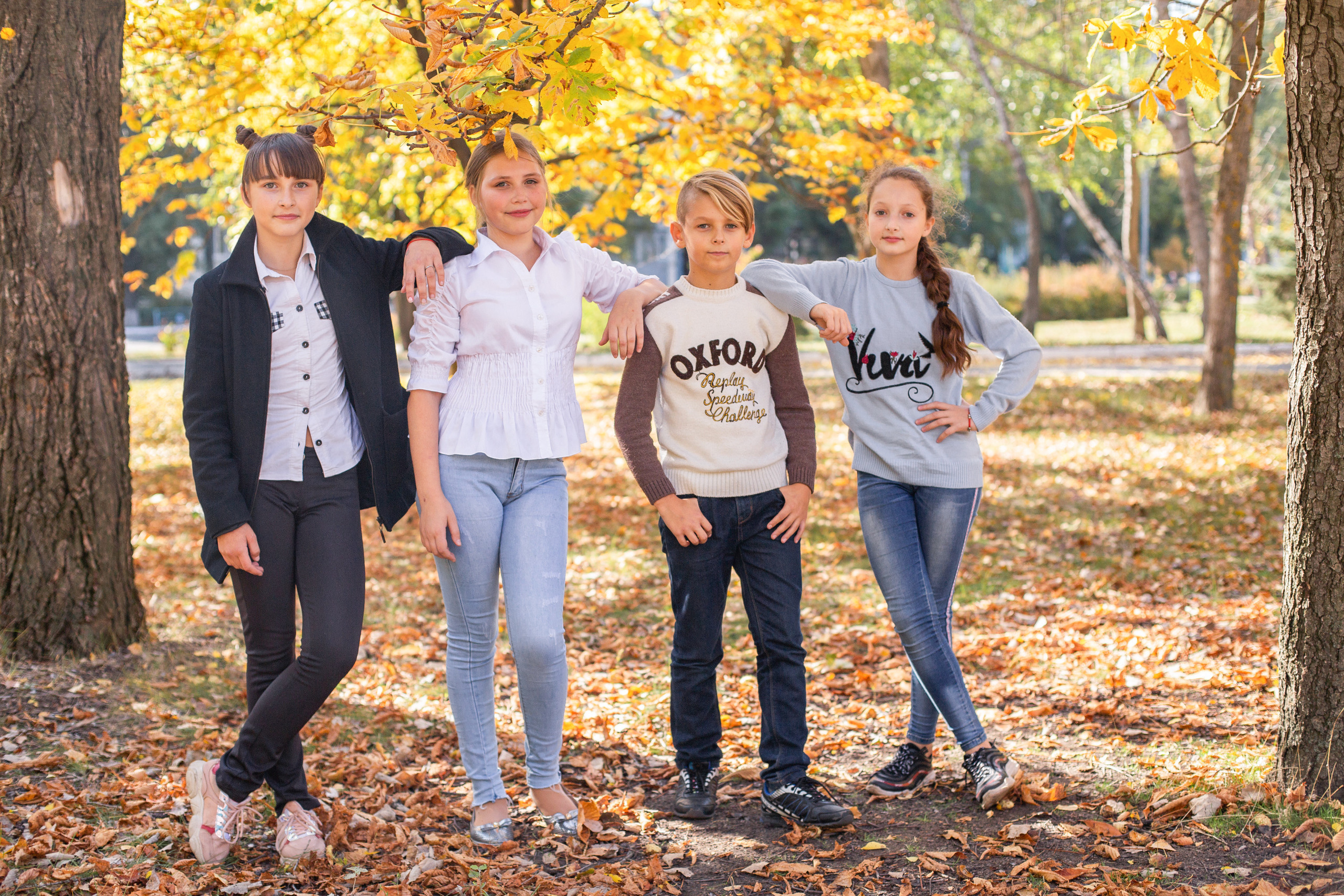 Школа. Фотограф Аня Самофалова