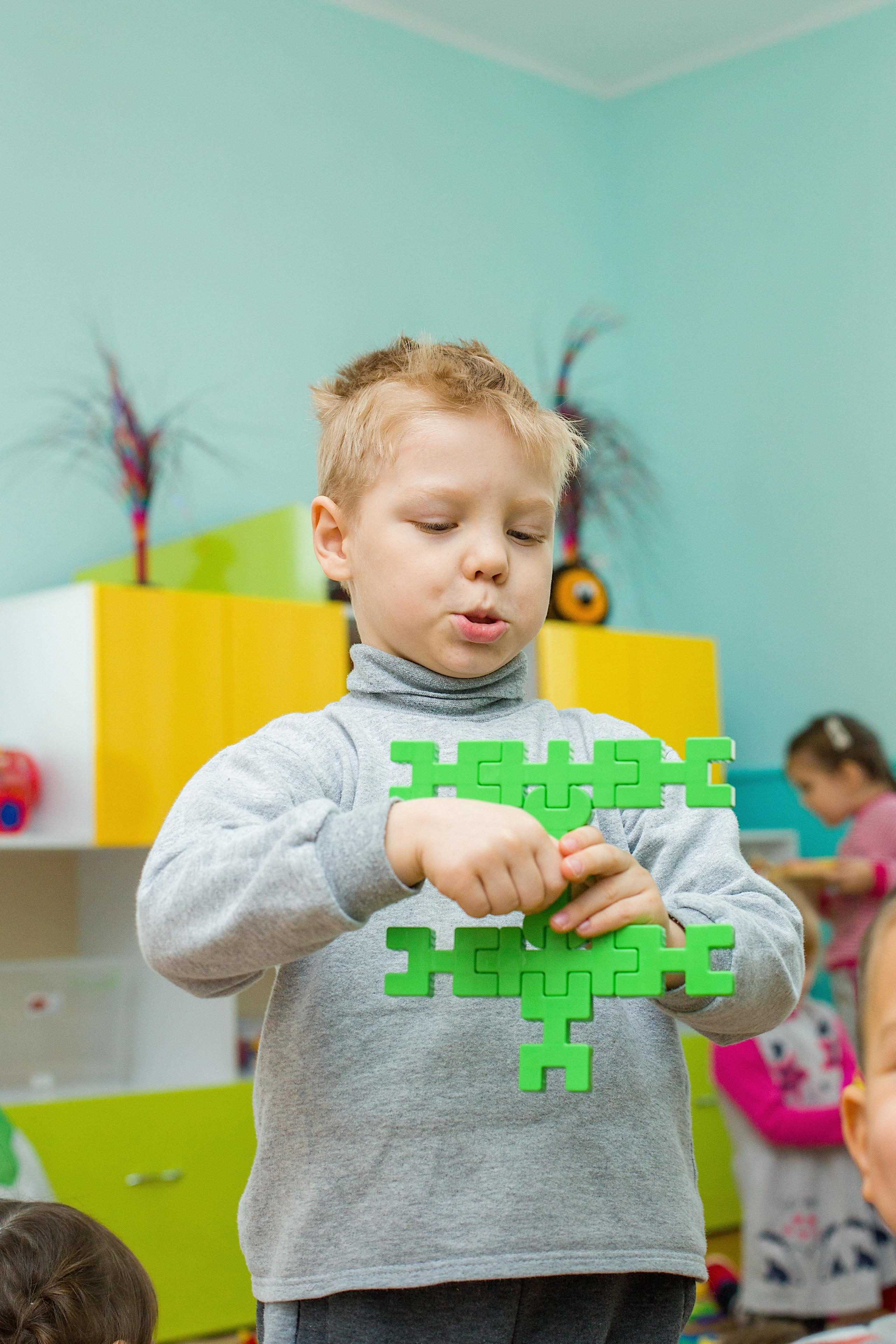 Детский сад. Фотограф Аня Самофалова