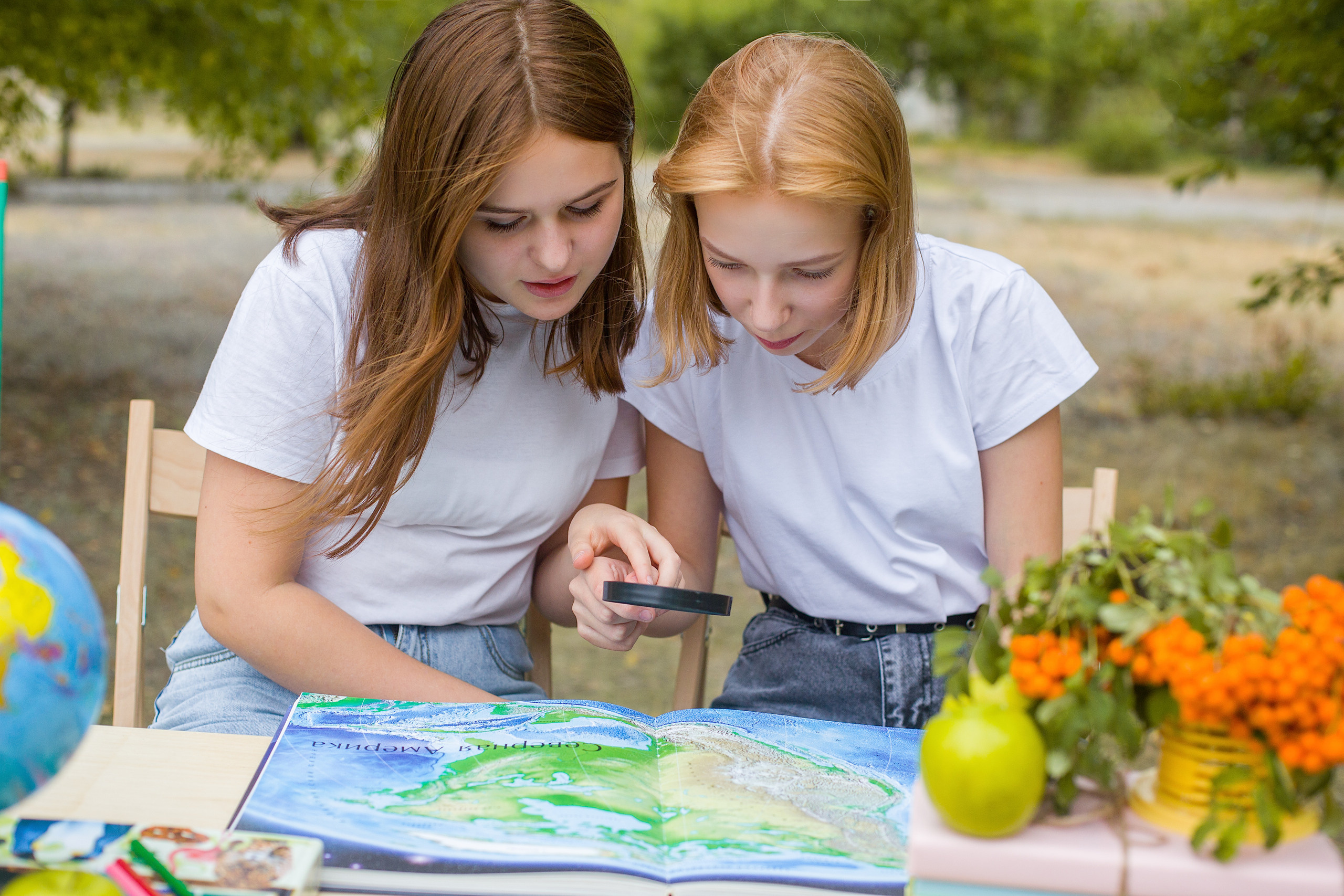 Школа. Фотограф Аня Самофалова