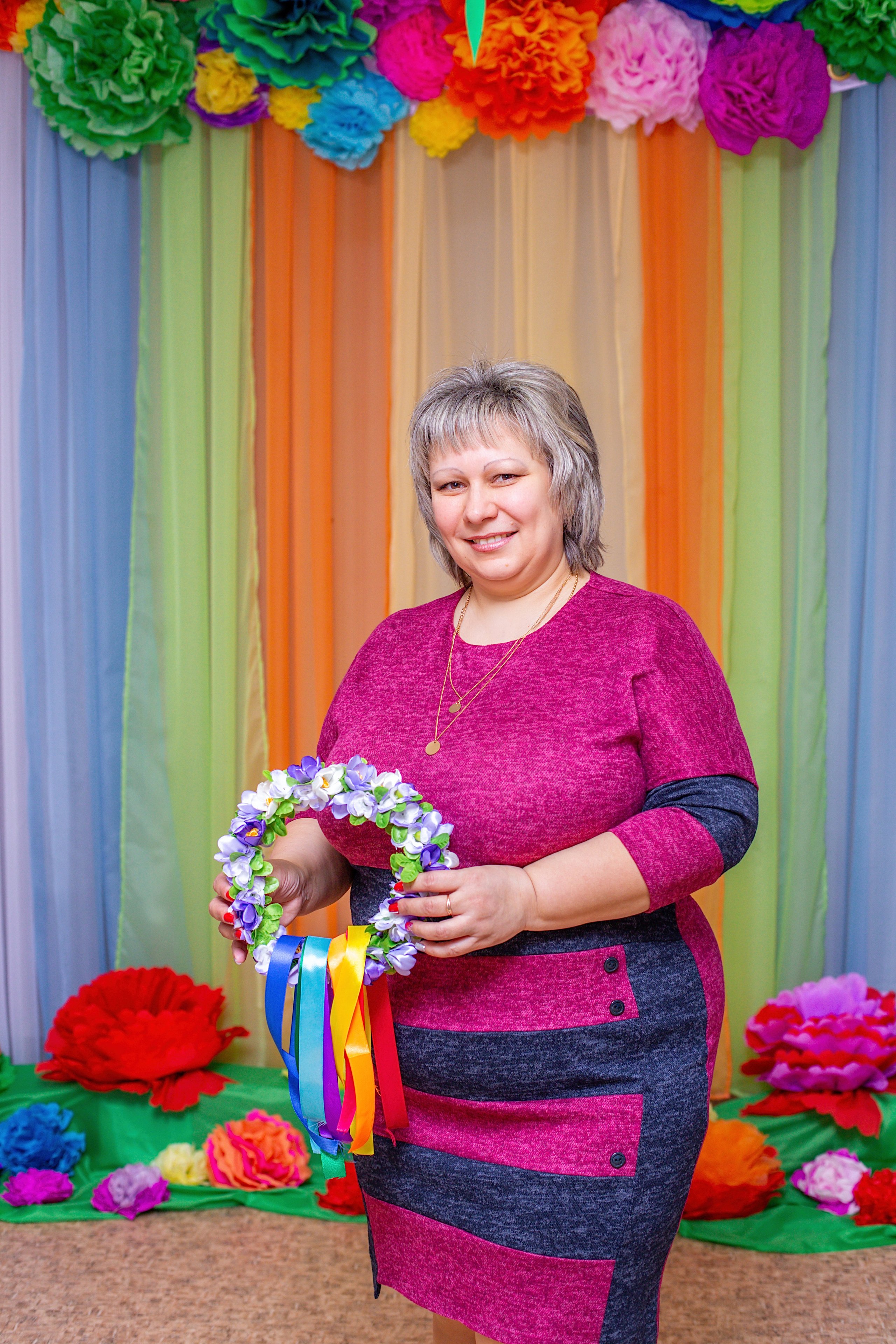 Фото весеннего утренника, группа 11, сад 5. Фотограф Аня Самофалова