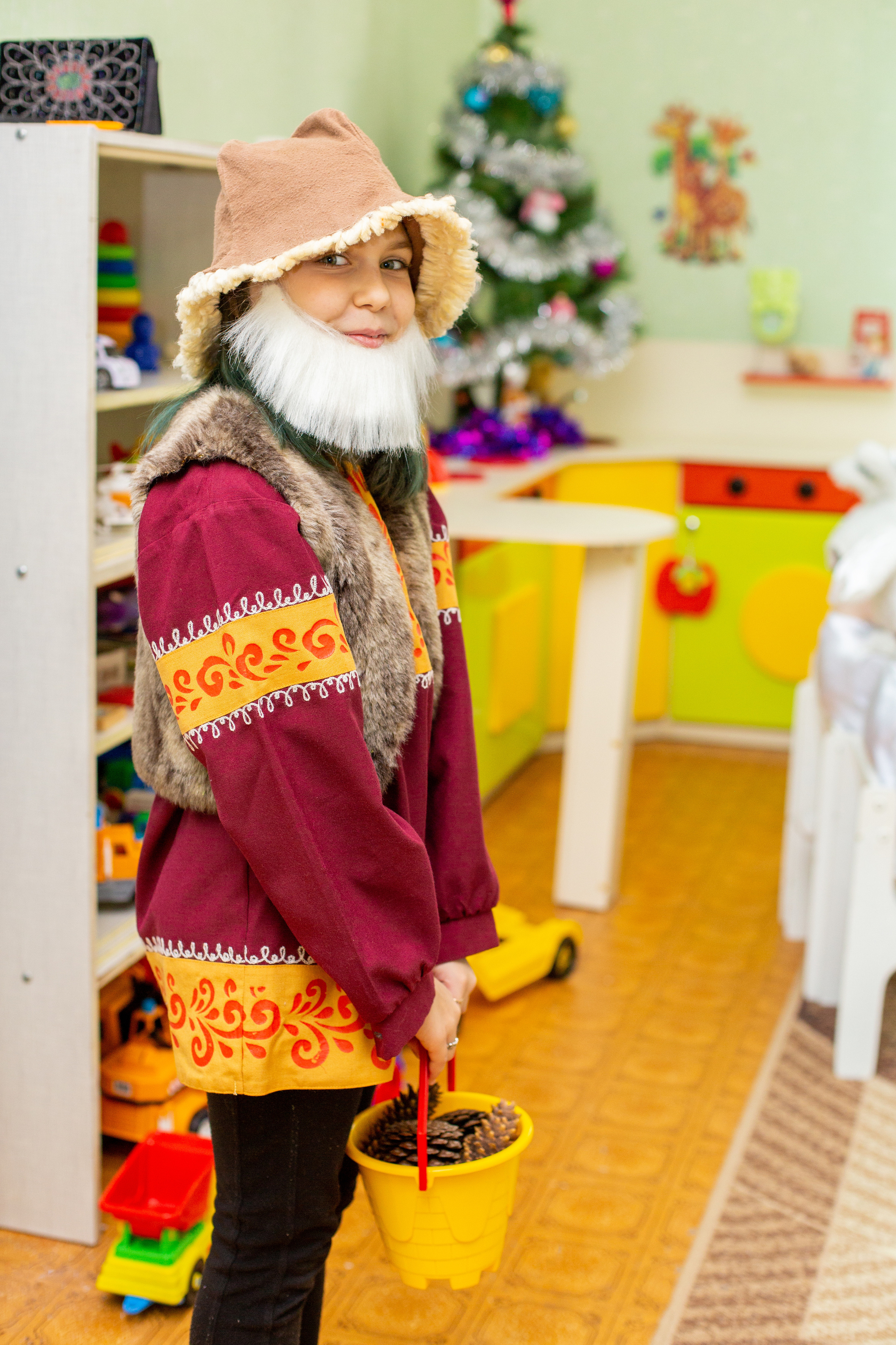 Детский сад. Фотограф Аня Самофалова