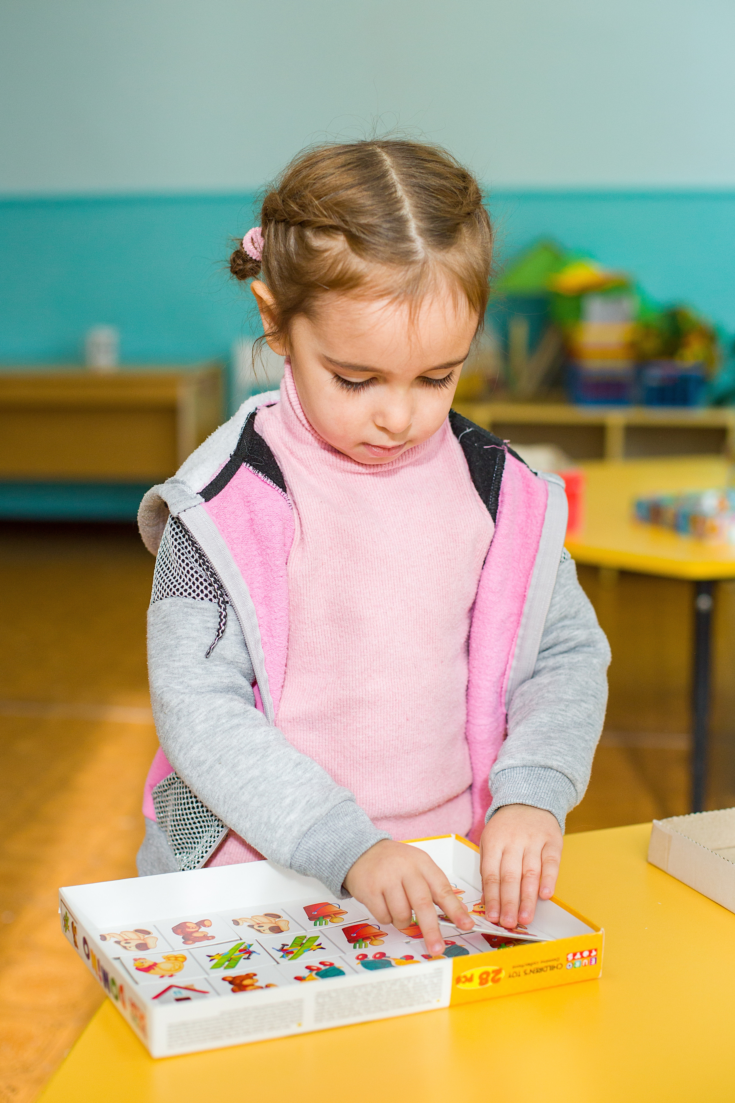 Детский сад. Фотограф Аня Самофалова