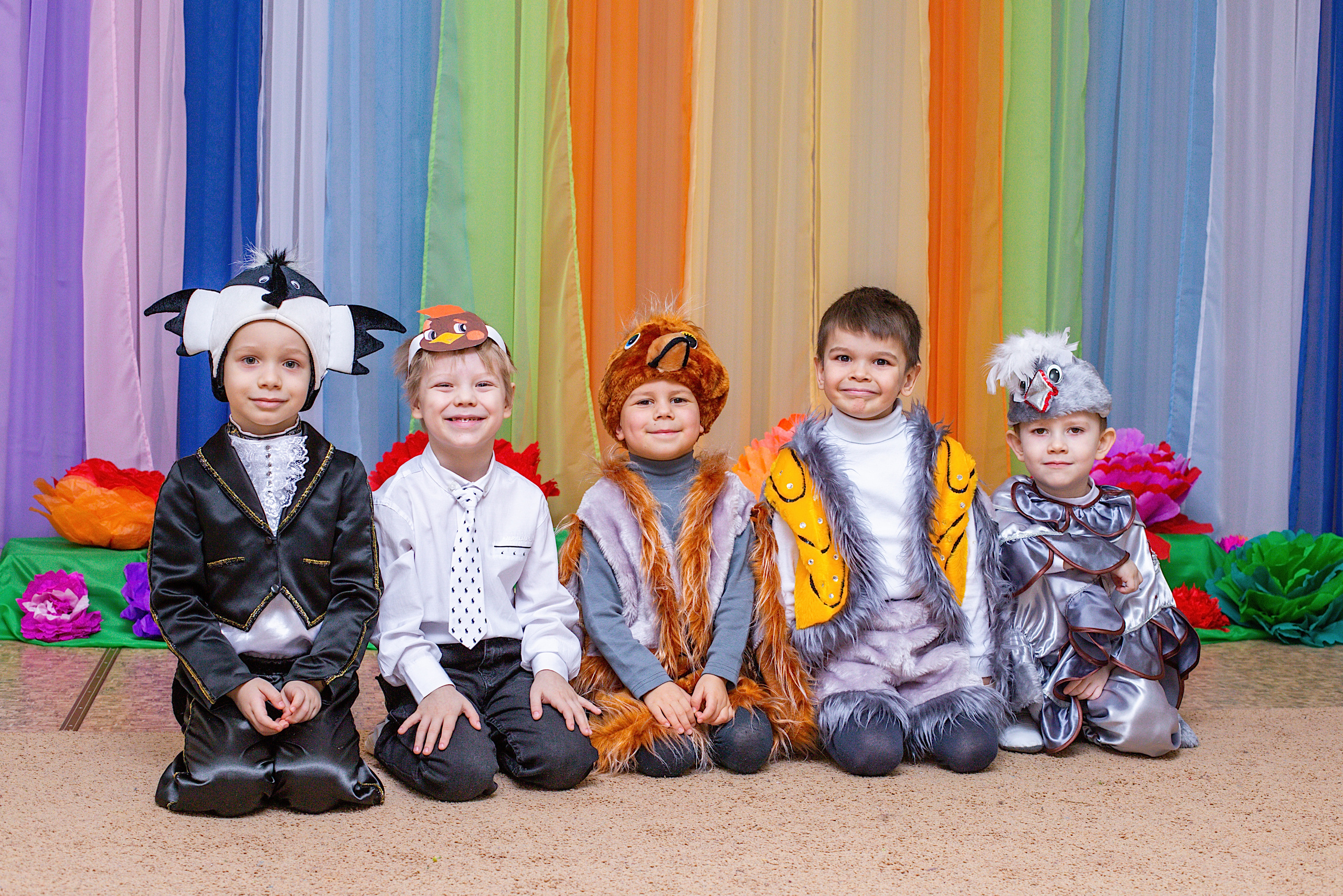 Фото весеннего утренника, группа 11, сад 5. Фотограф Аня Самофалова