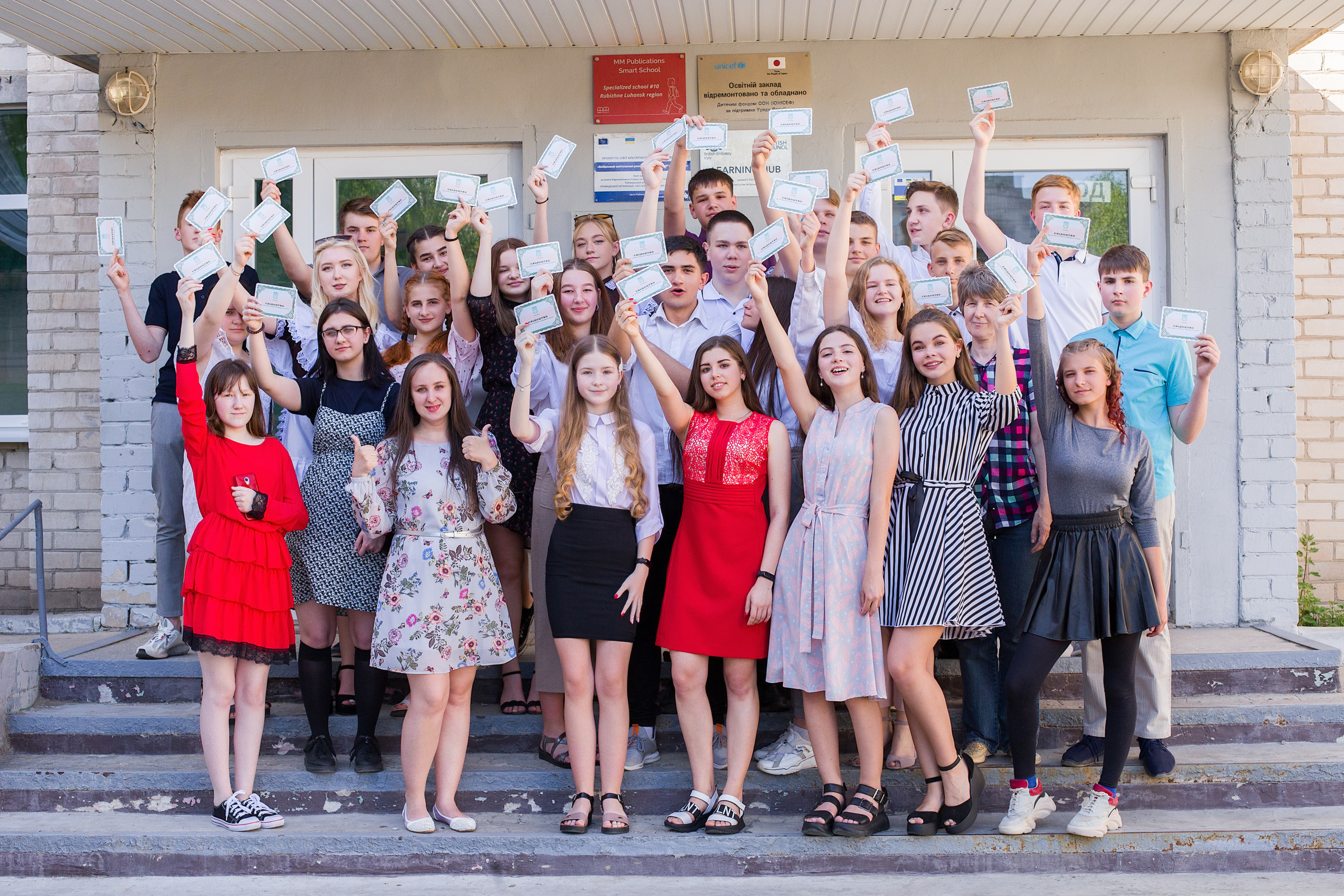 Школа. Фотограф Аня Самофалова