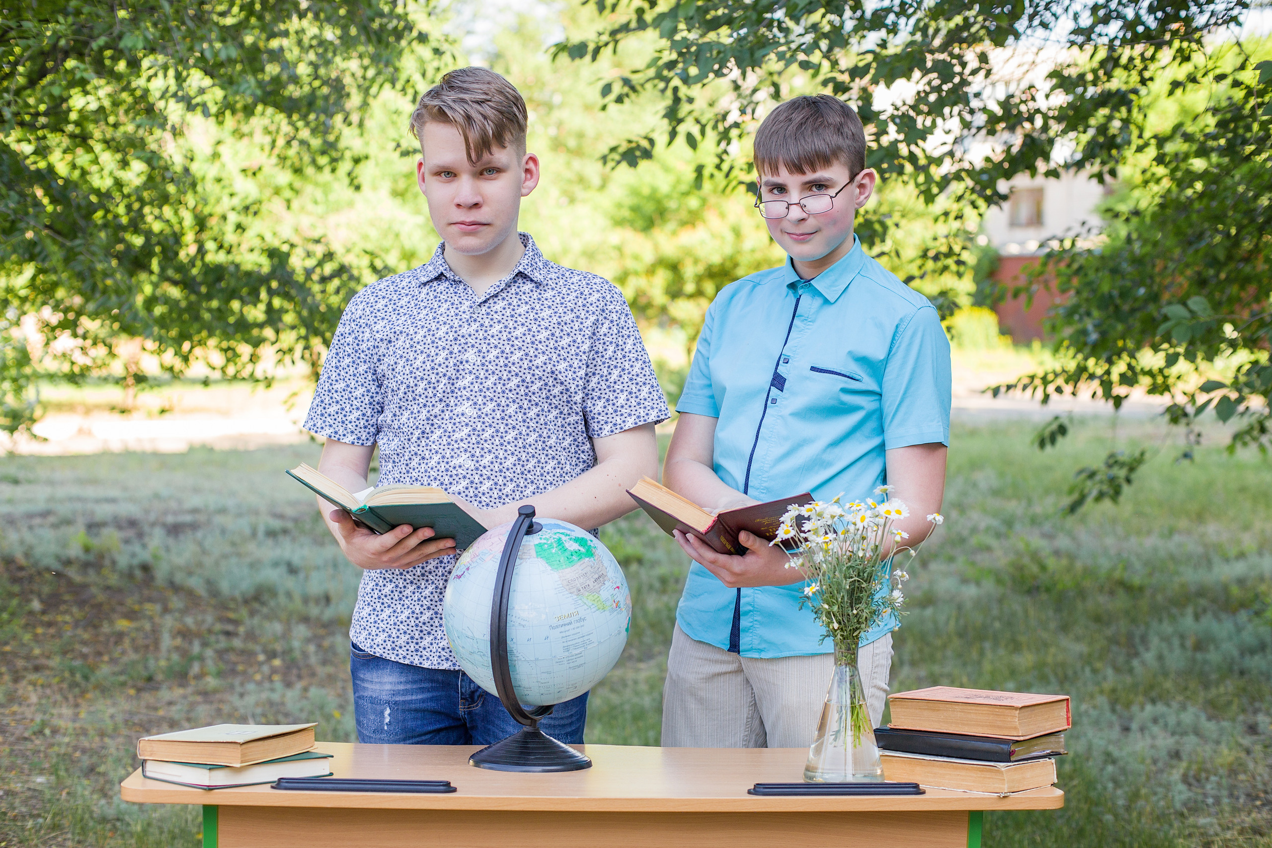 Школа. Фотограф Аня Самофалова