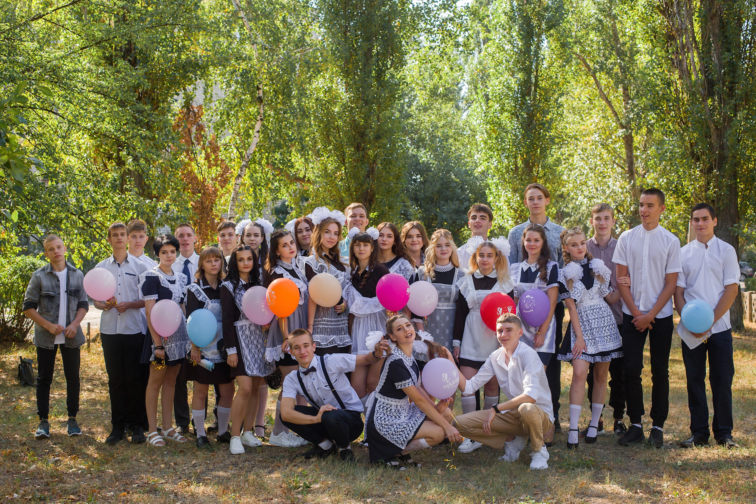 Школа. Фотограф Аня Самофалова