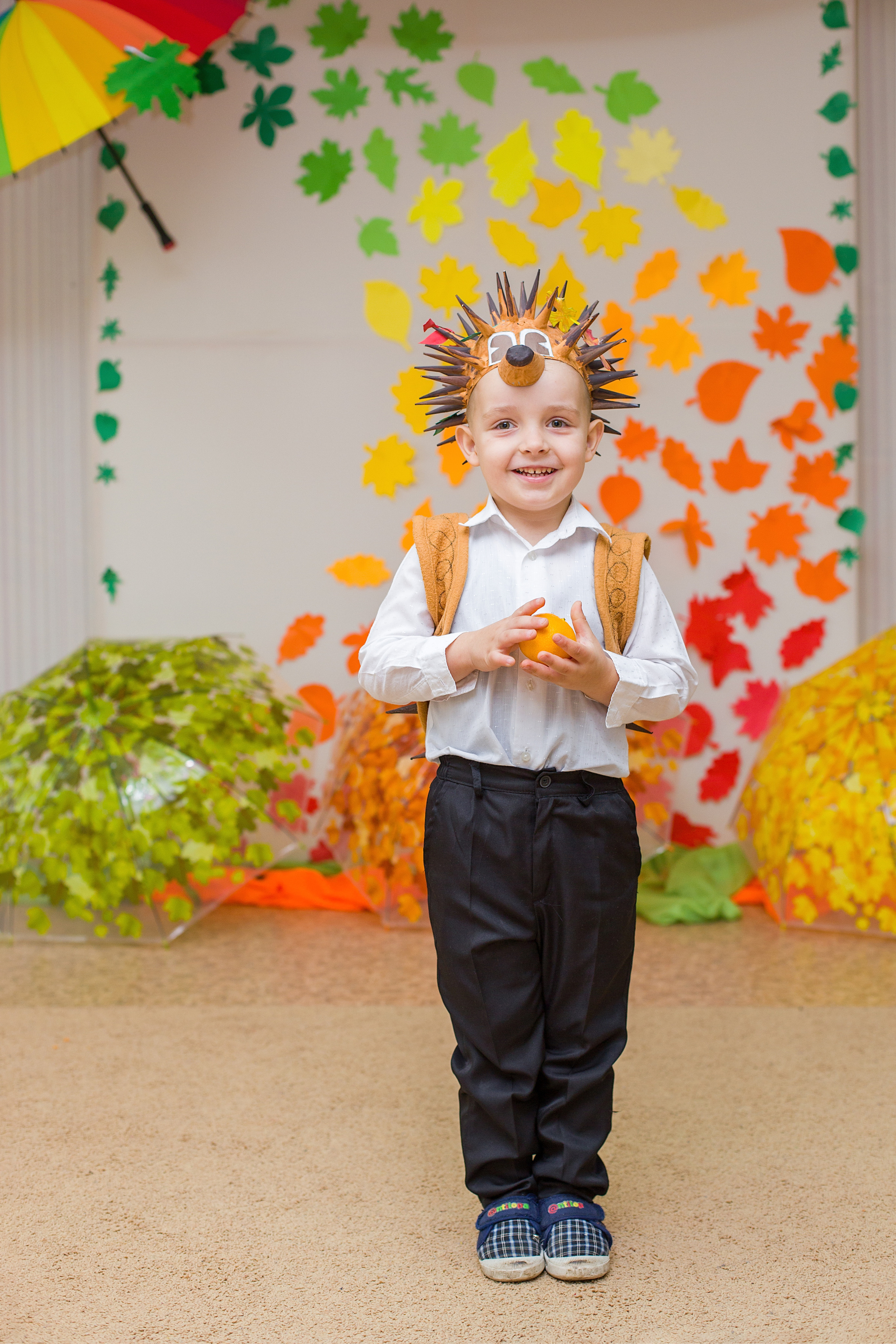 Детский сад. Фотограф Аня Самофалова