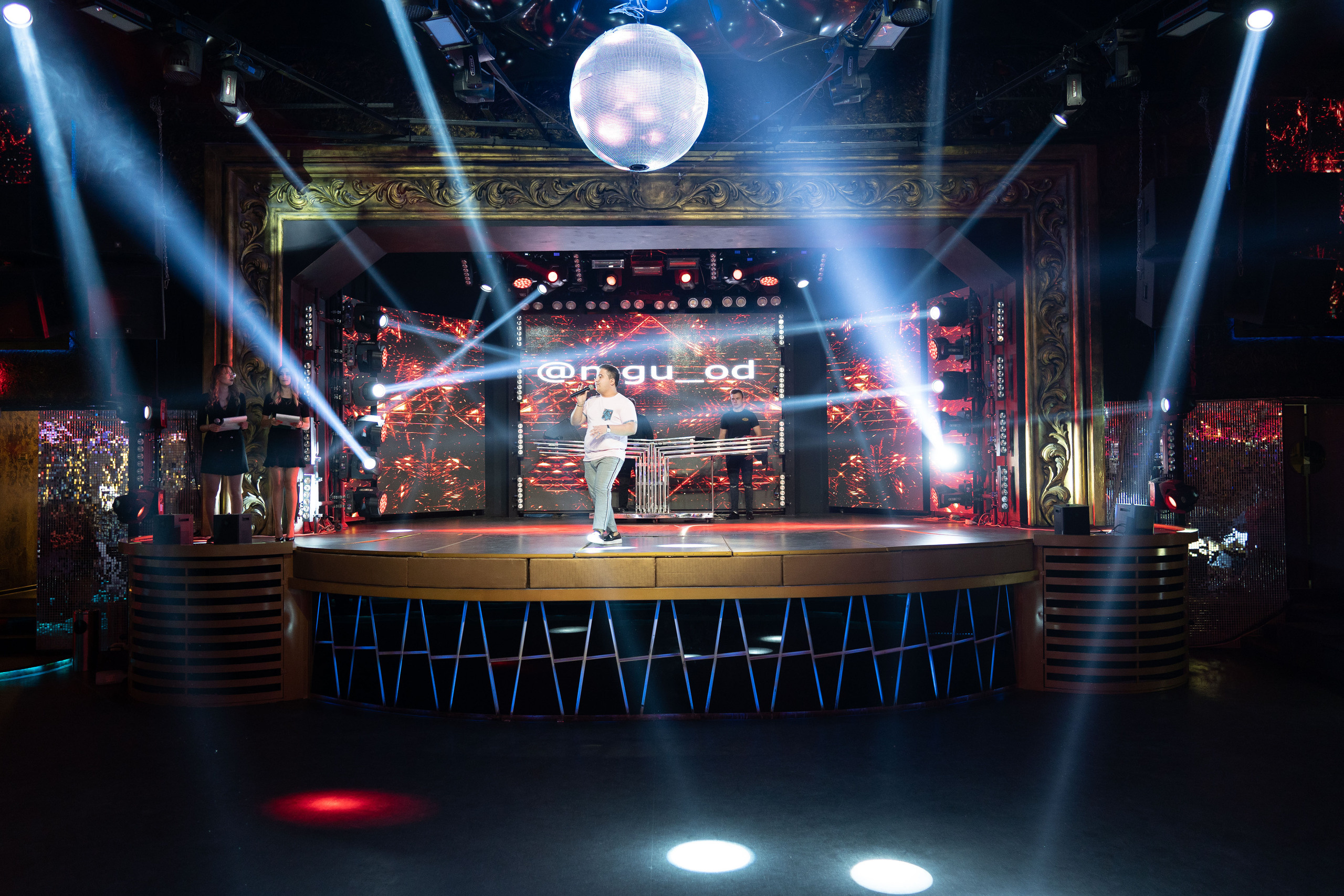 Night club NICE. Wedding and Family Photographer