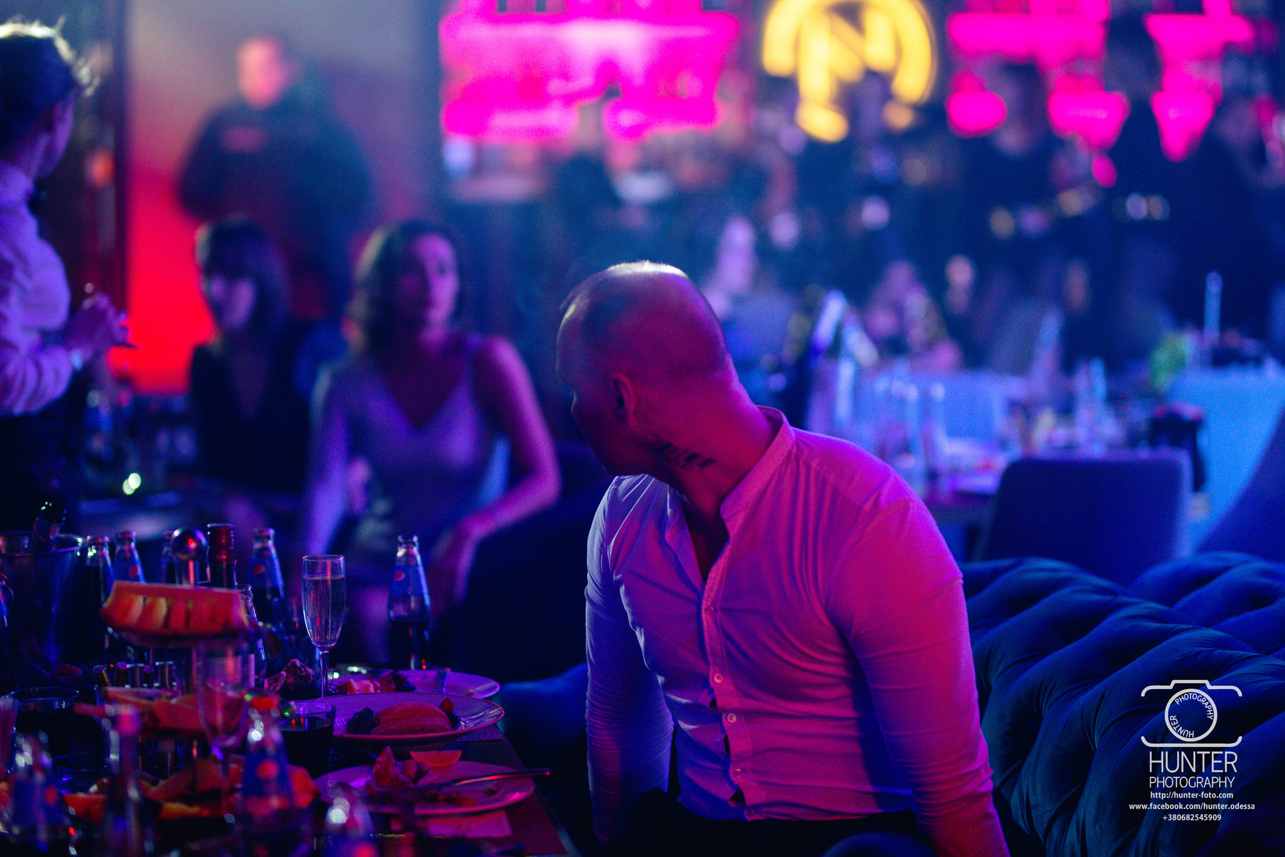 Night club NICE. Wedding and Family Photographer