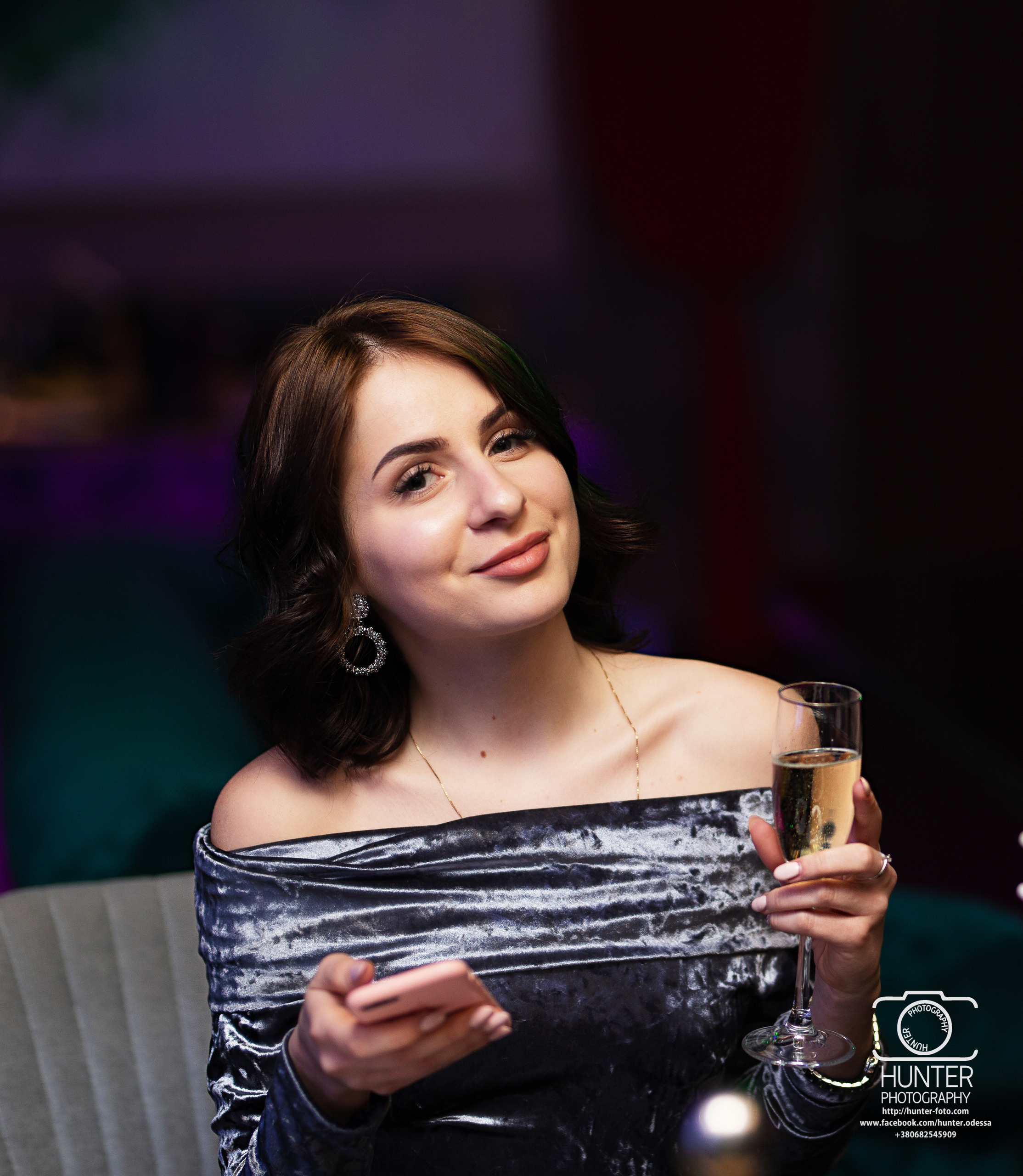 Night club NICE. Wedding and Family Photographer