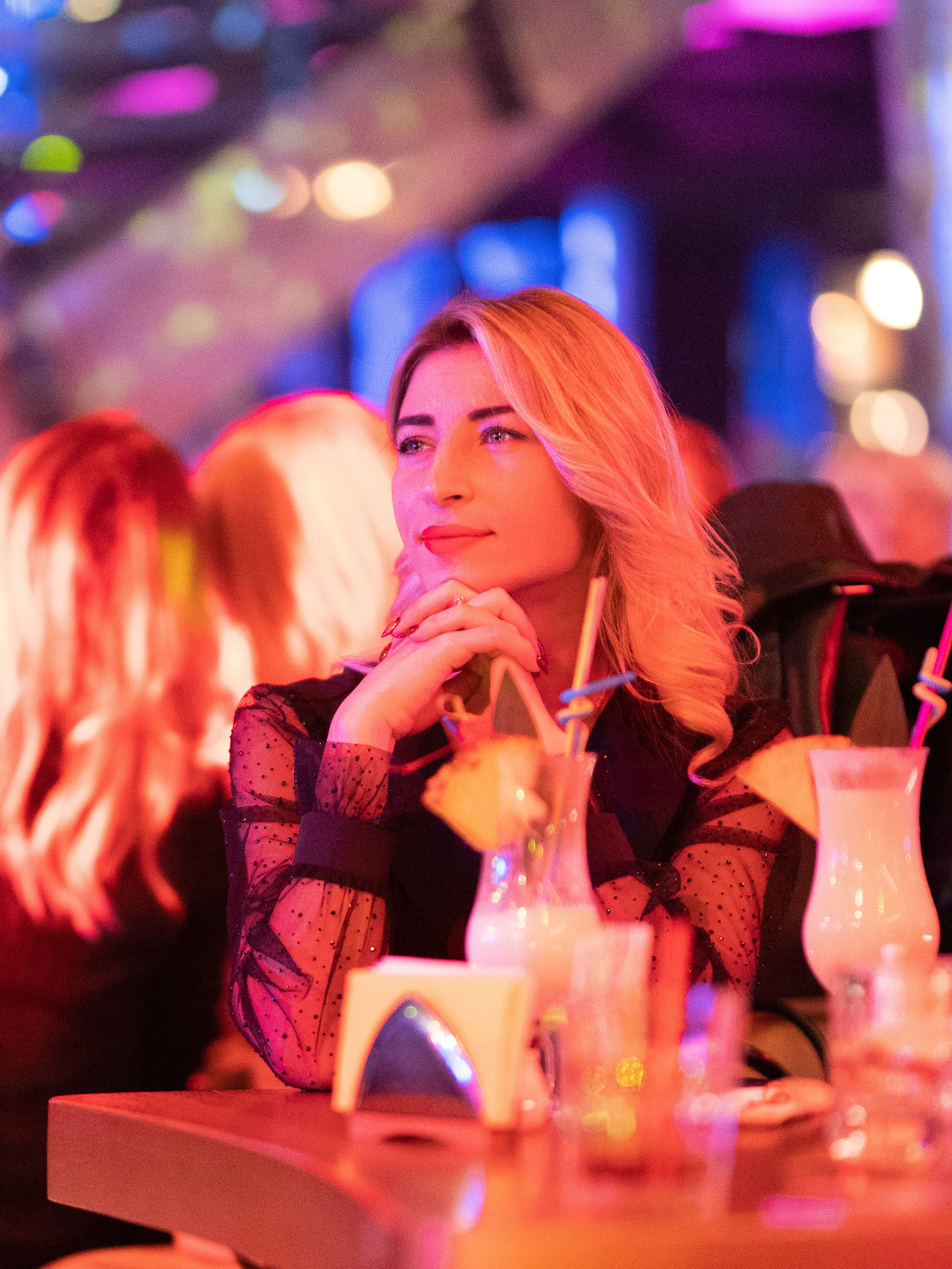 Night club NICE. Wedding and Family Photographer