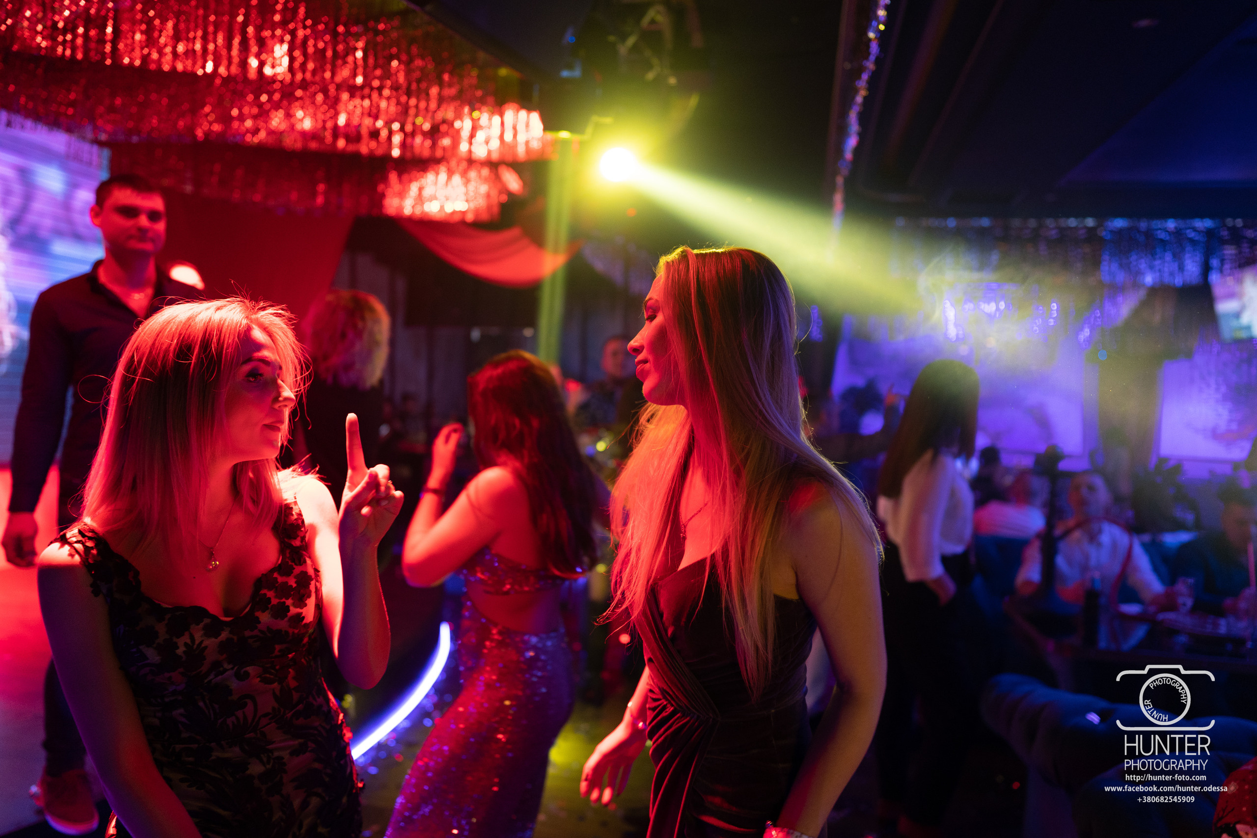 Night club NICE. Wedding and Family Photographer