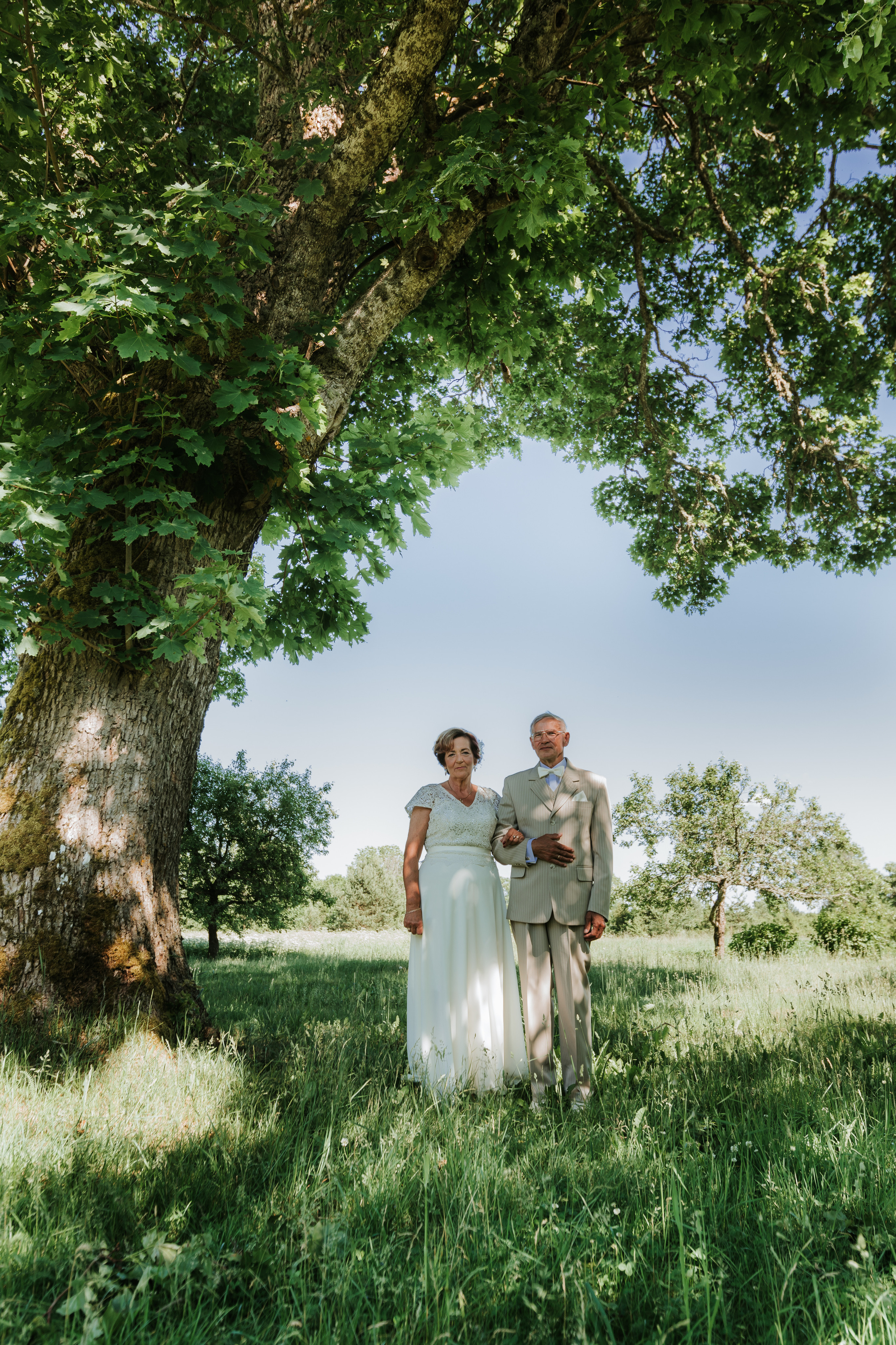 Aire&Vello. Golden wedding. Wedding and Family Photographer