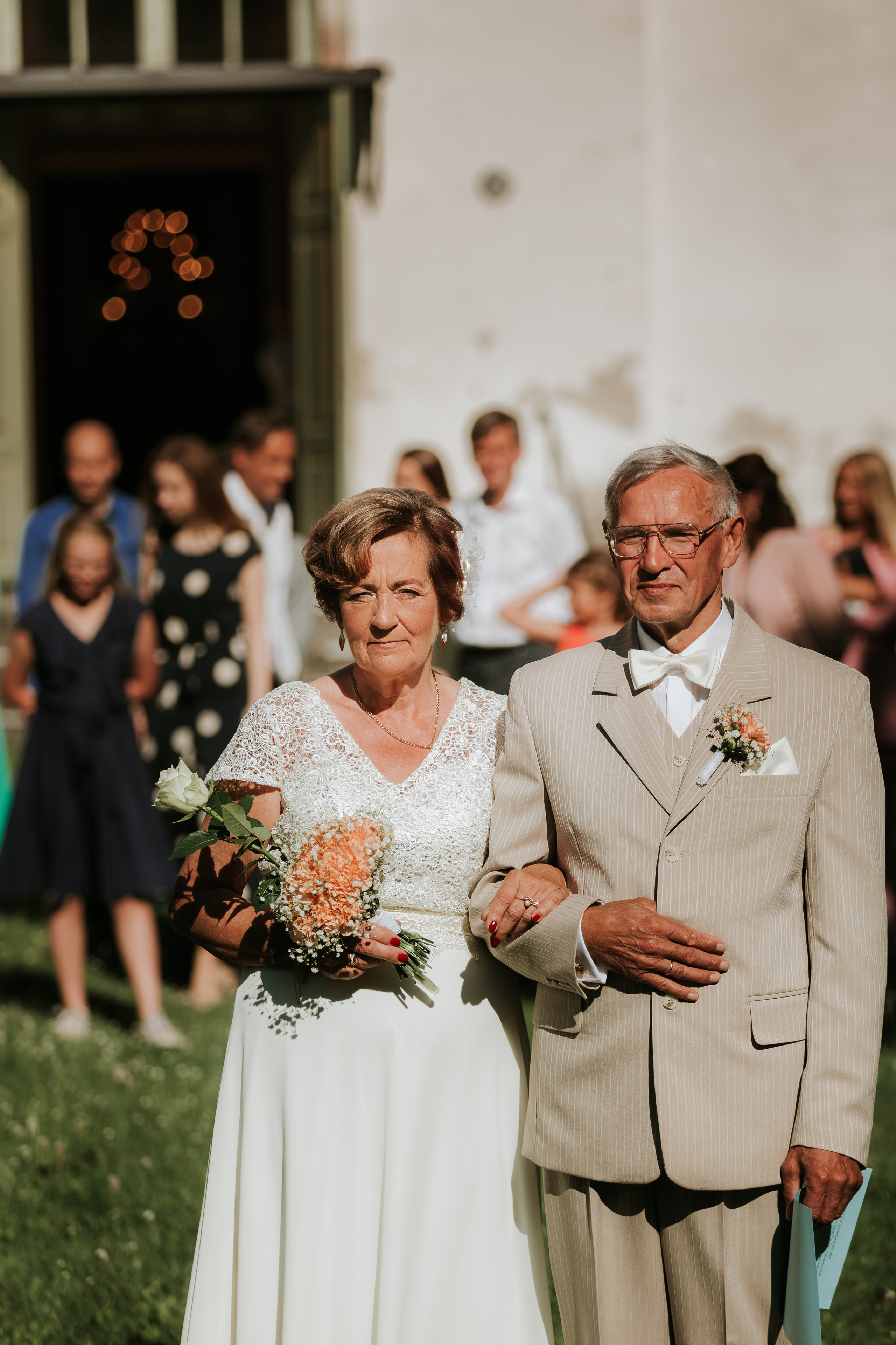 Aire&Vello. Golden wedding. Wedding and Family Photographer