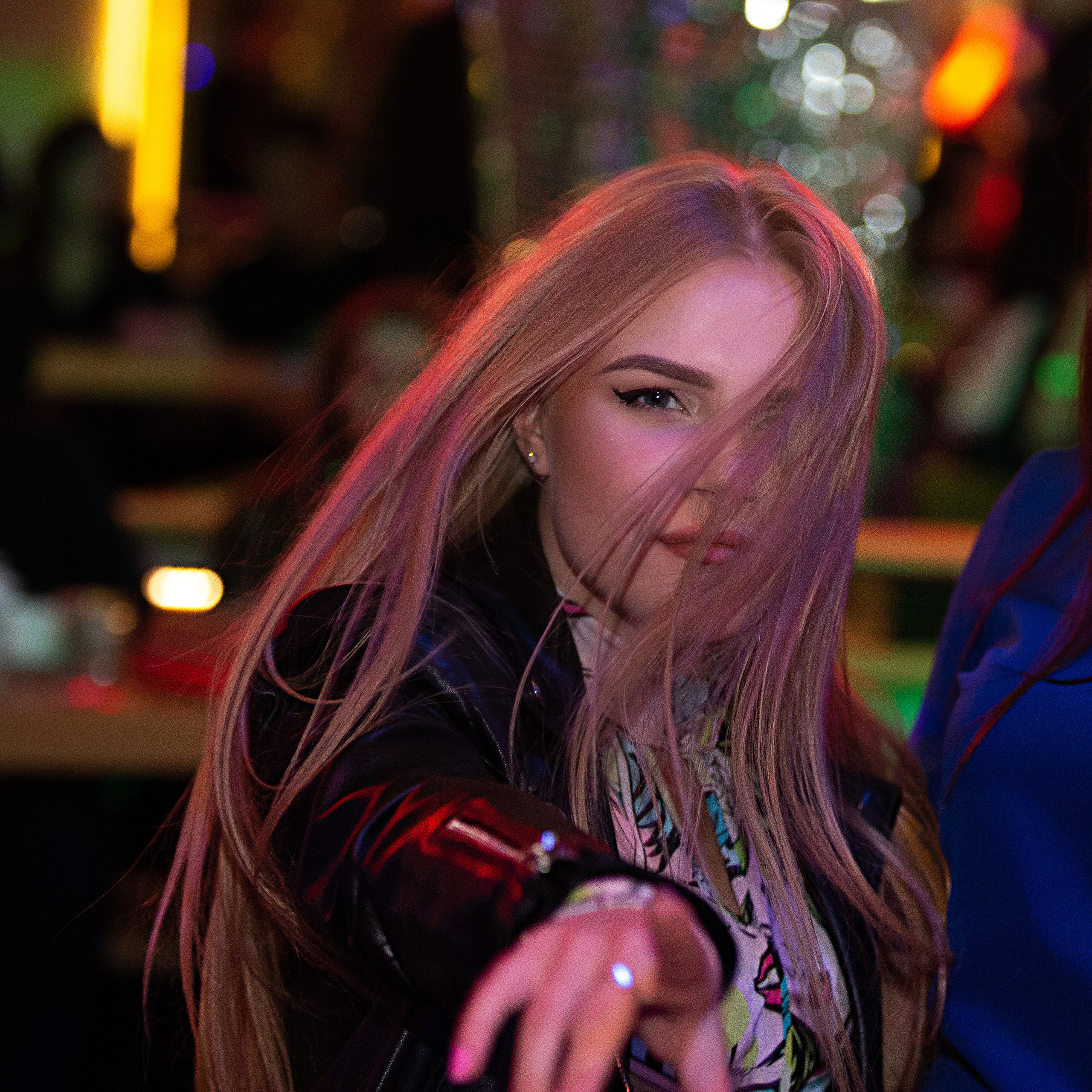 Night club NICE. Wedding and Family Photographer