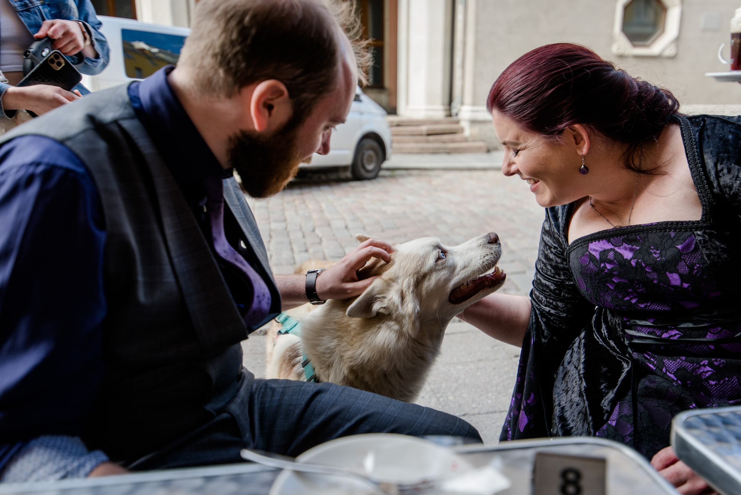 Gary & Christine. Свадебная и семейная фото- и видеосъемка в Таллине и Одессе