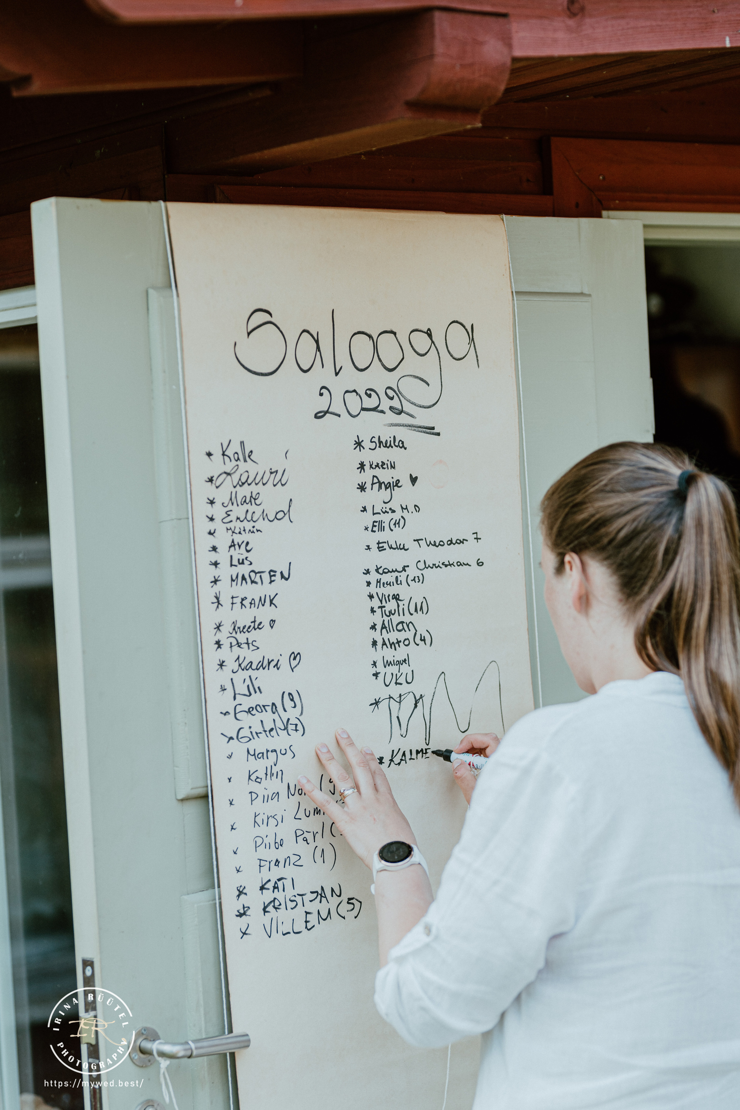 Salooga. Saaremaa. Wedding and Family Photographer