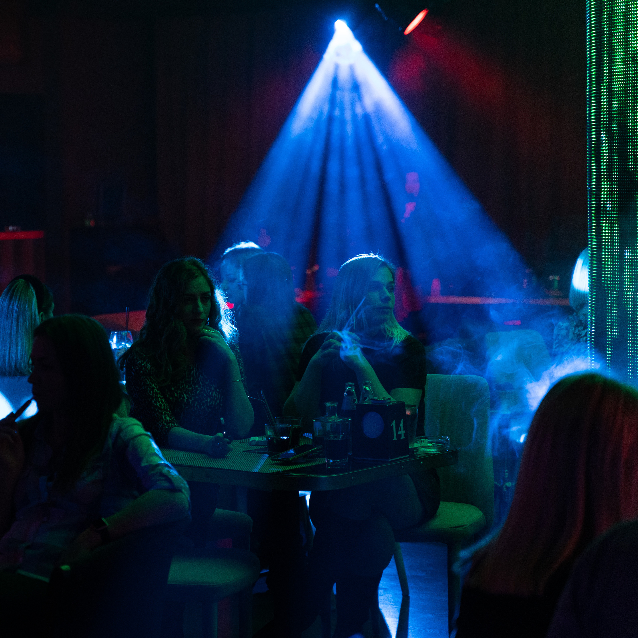 Night club NICE. Wedding and Family Photographer