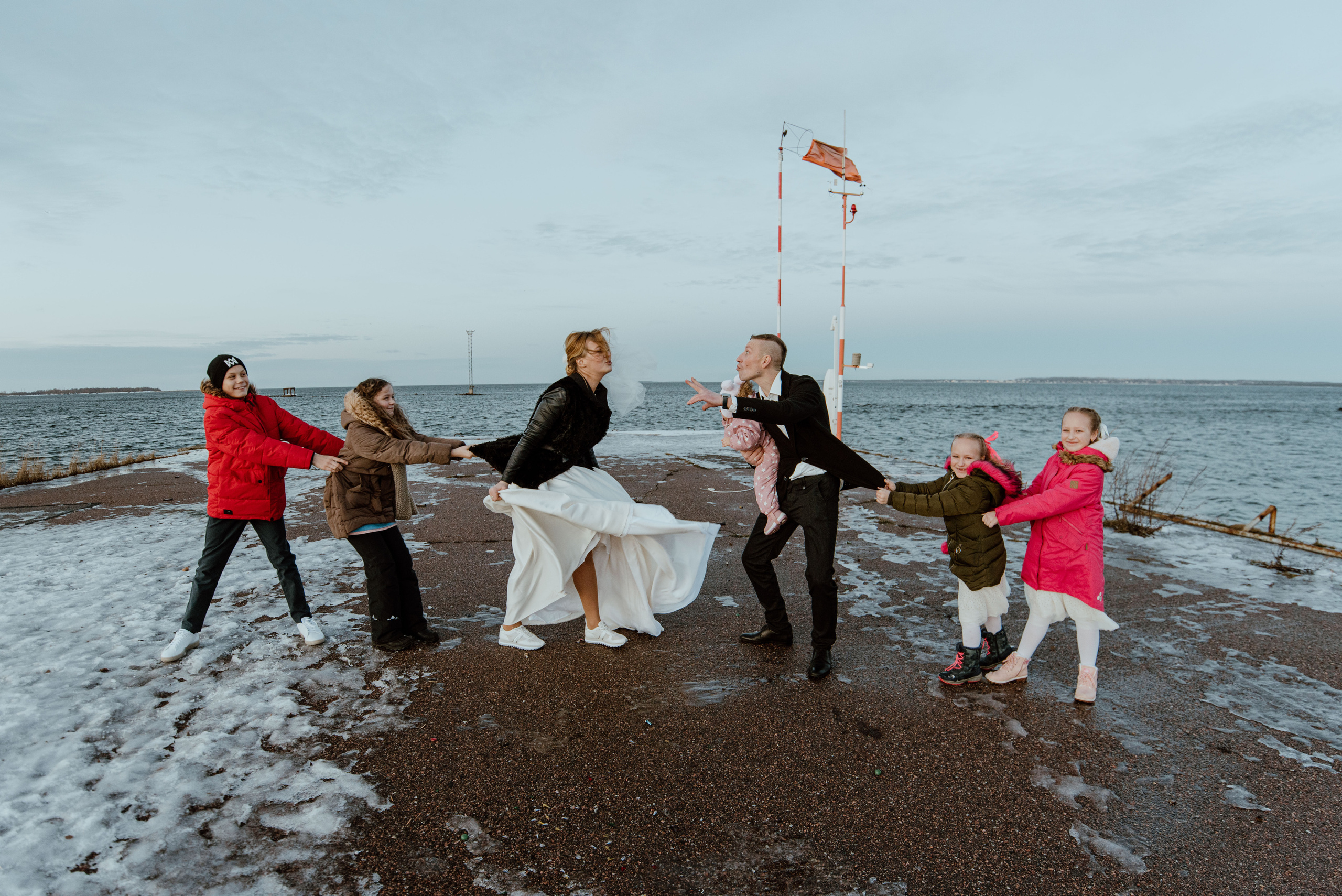 Ilia&Veleria. Свадебная и семейная фото- и видеосъемка в Таллине и Одессе