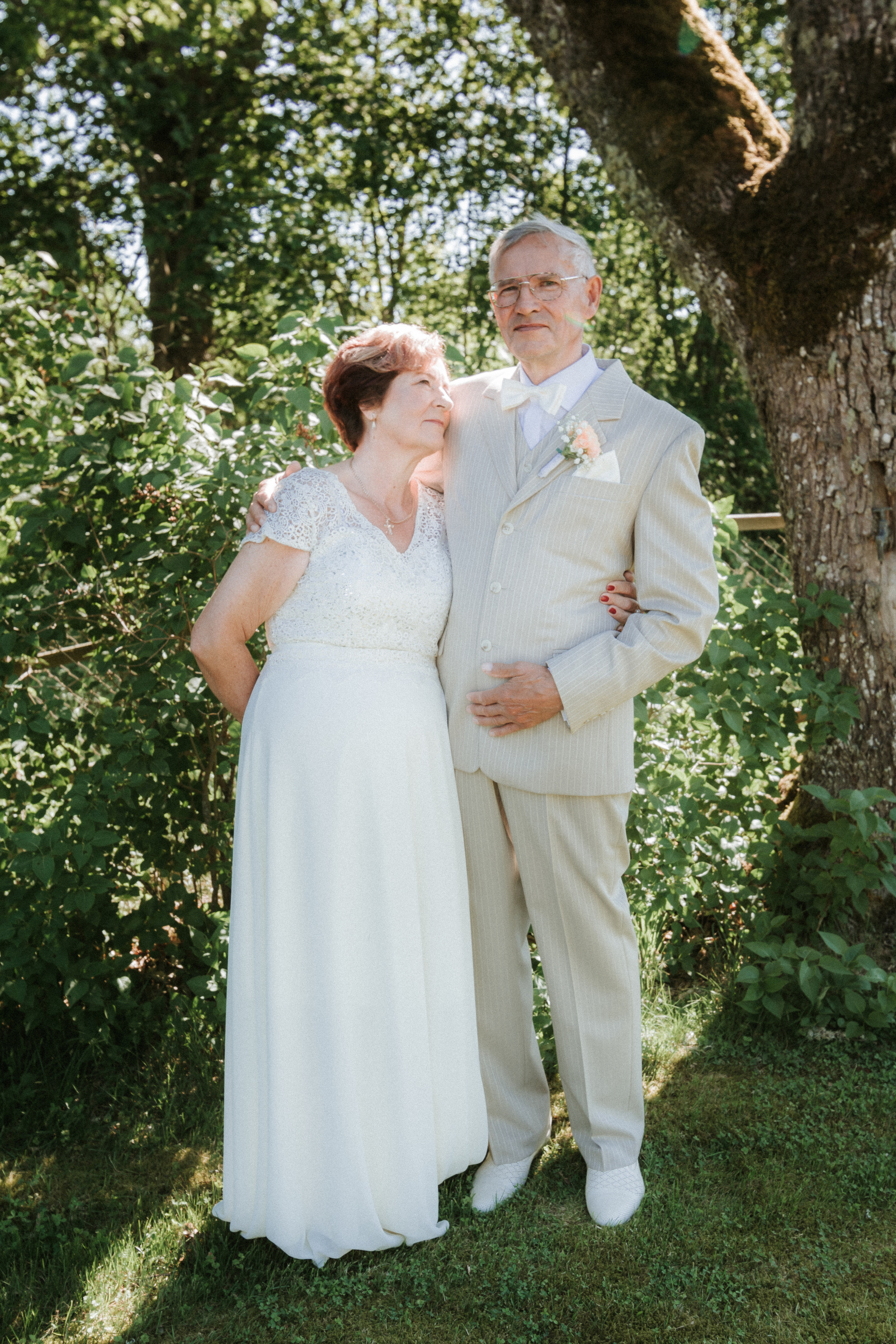 Aire&Vello. Golden wedding. Wedding and Family Photographer