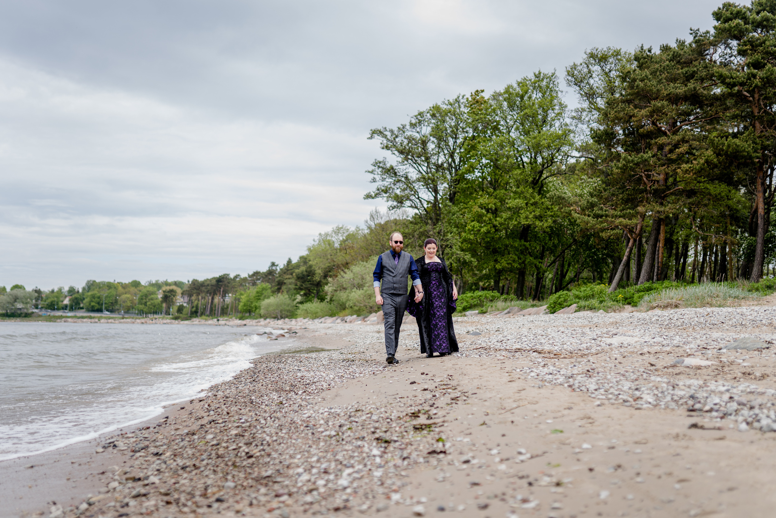 Gary & Christine. Свадебная и семейная фото- и видеосъемка в Таллине и Одессе