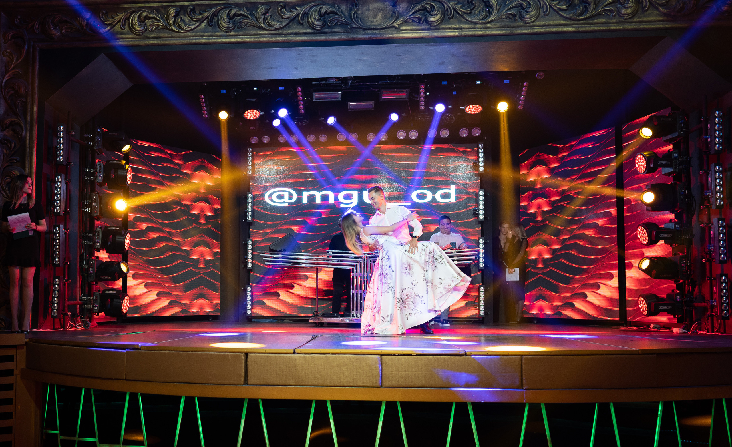 Night club NICE. Wedding and Family Photographer