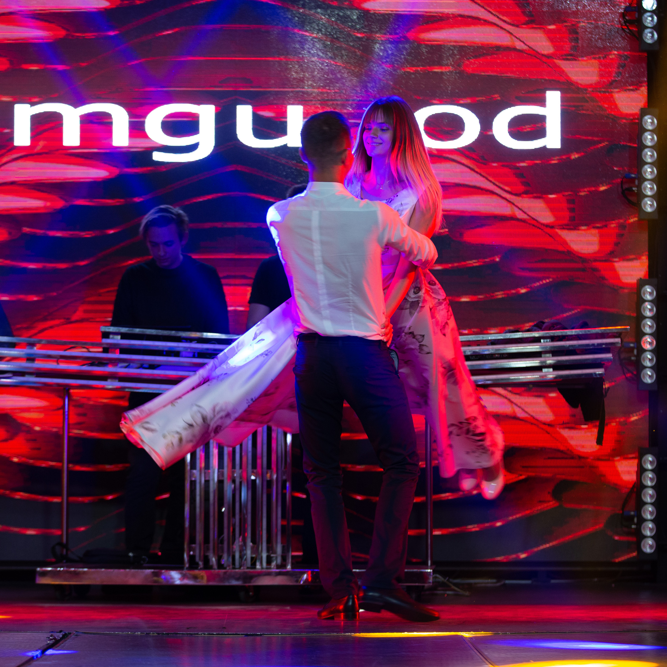 Night club NICE. Wedding and Family Photographer