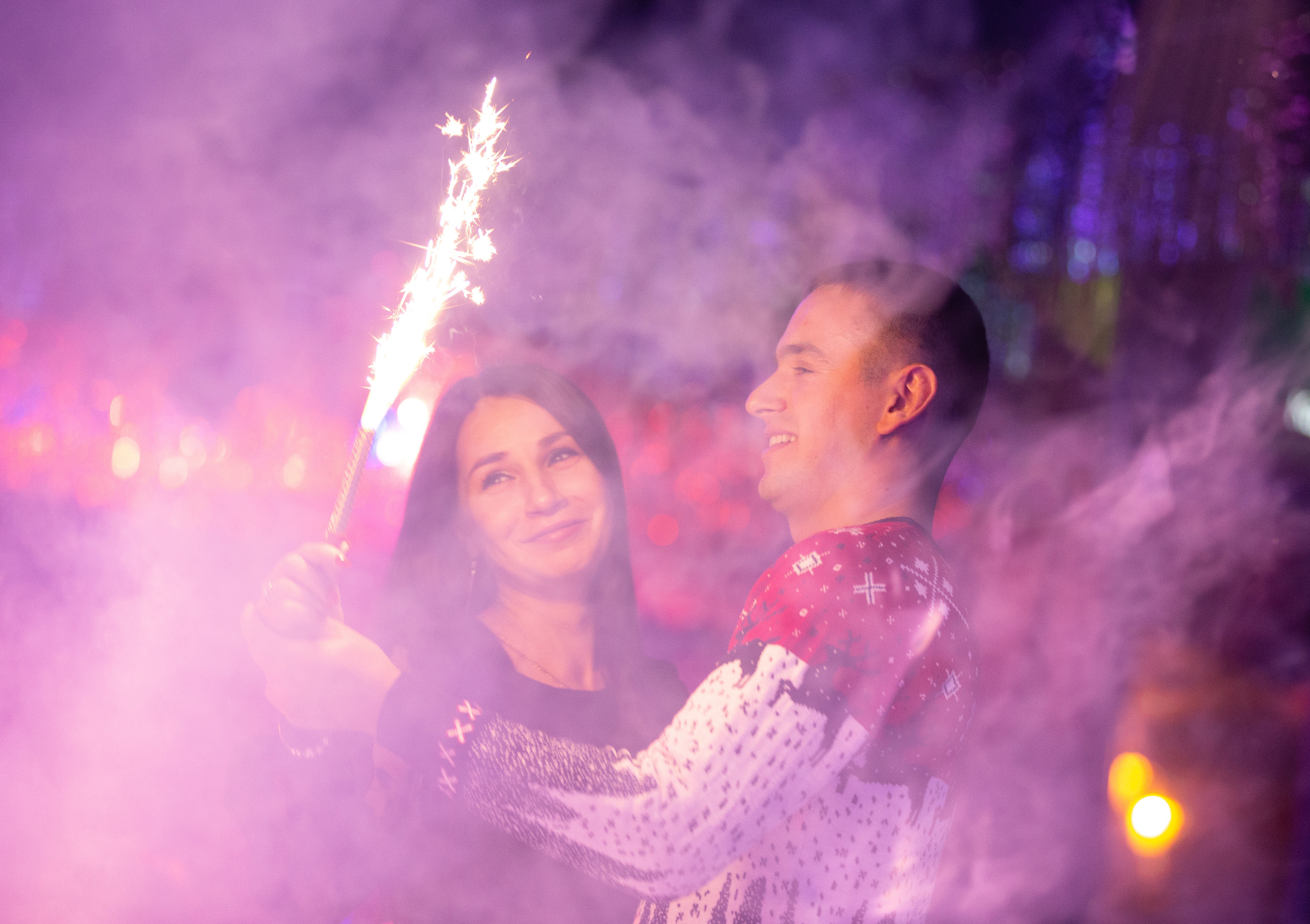 Night club NICE. Wedding and Family Photographer