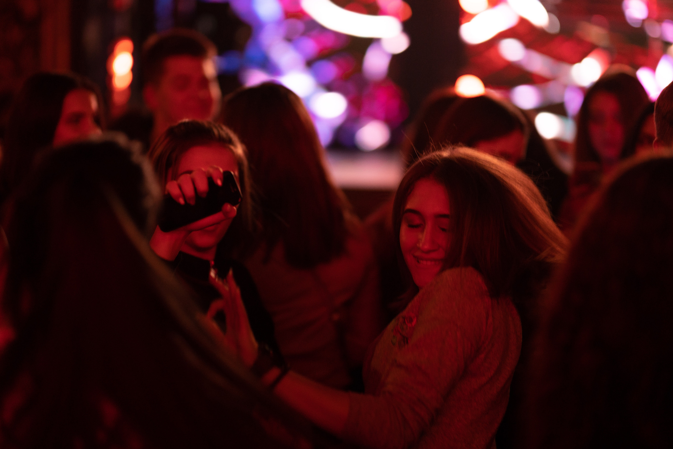 Night club NICE. Wedding and Family Photographer