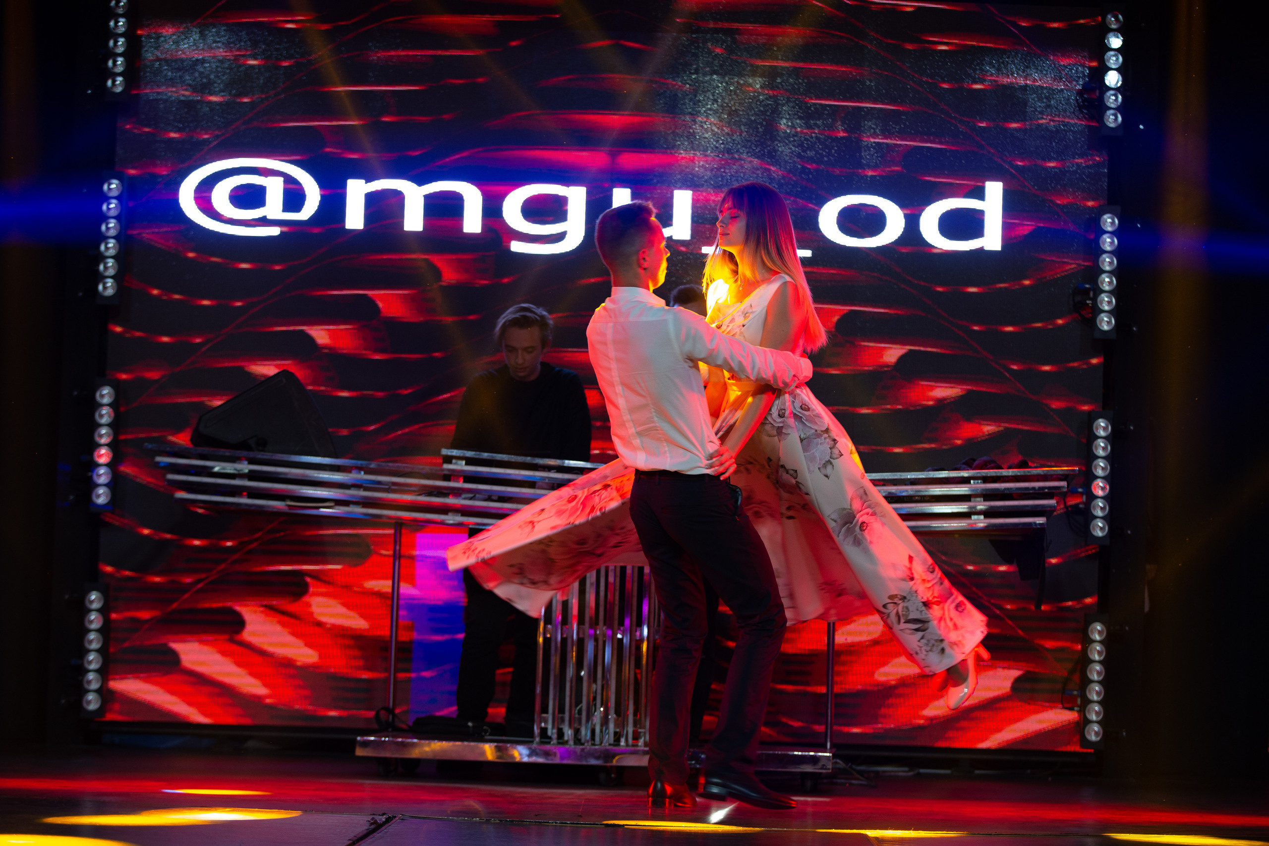 Night club NICE. Wedding and Family Photographer