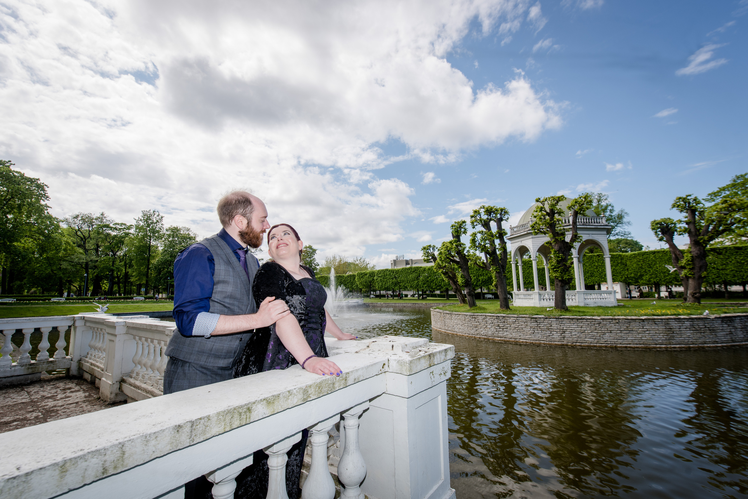 Gary & Christine. Свадебная и семейная фото- и видеосъемка в Таллине и Одессе