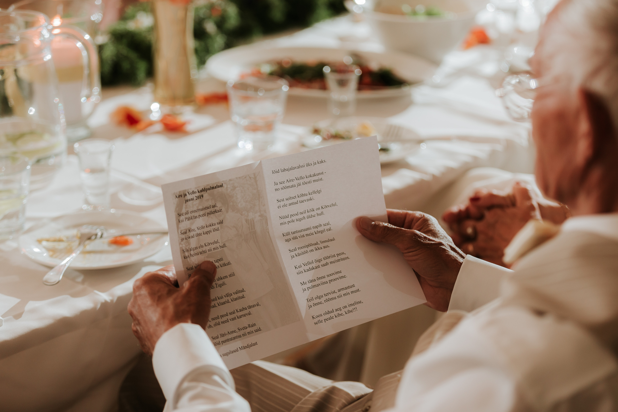 Aire&Vello. Golden wedding. Wedding and Family Photographer