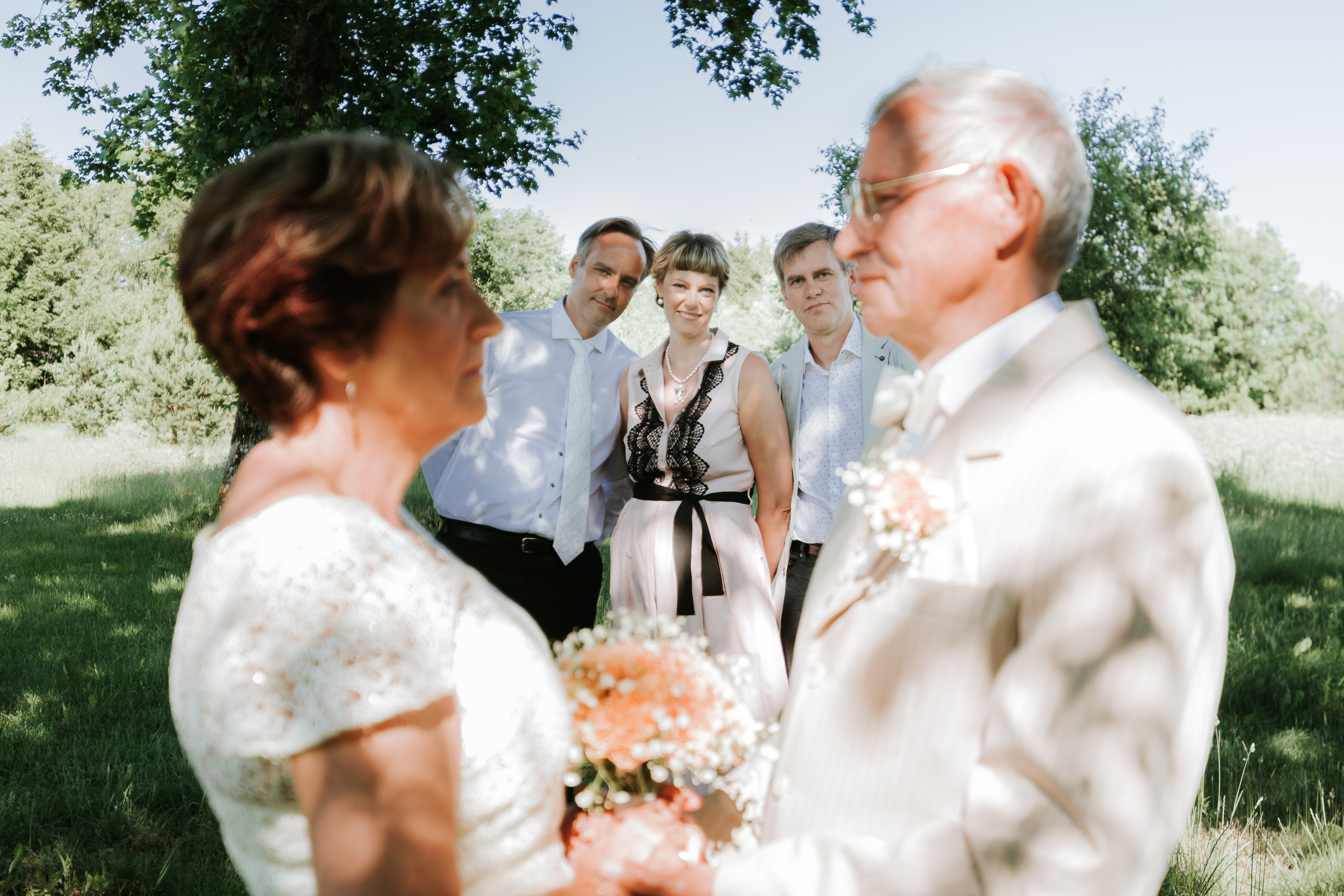 Aire&Vello. Golden wedding. Wedding and Family Photographer