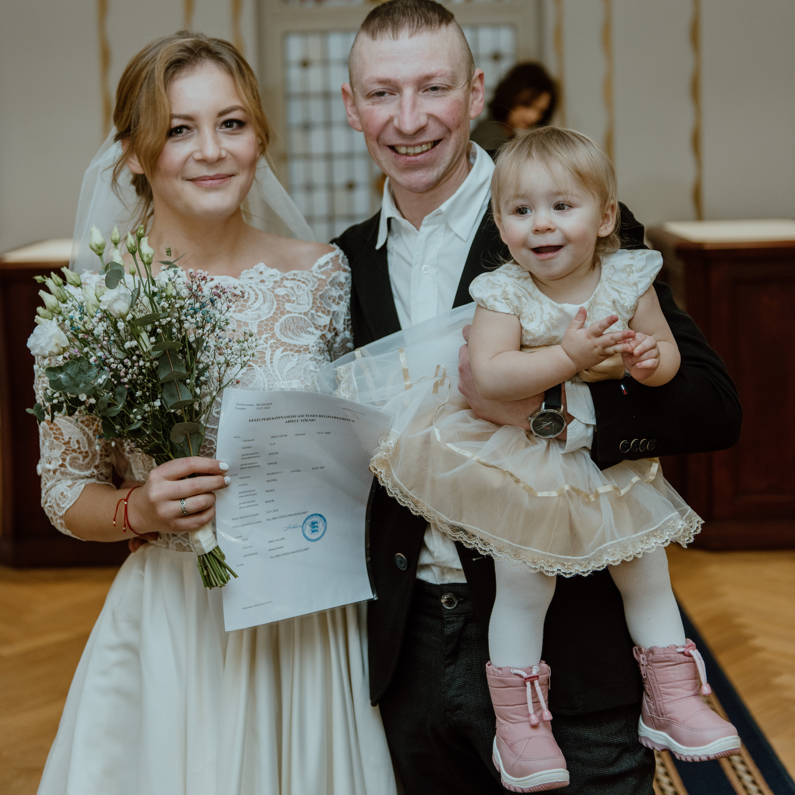 Ilia&Veleria. Свадебная и семейная фото- и видеосъемка в Таллине и Одессе