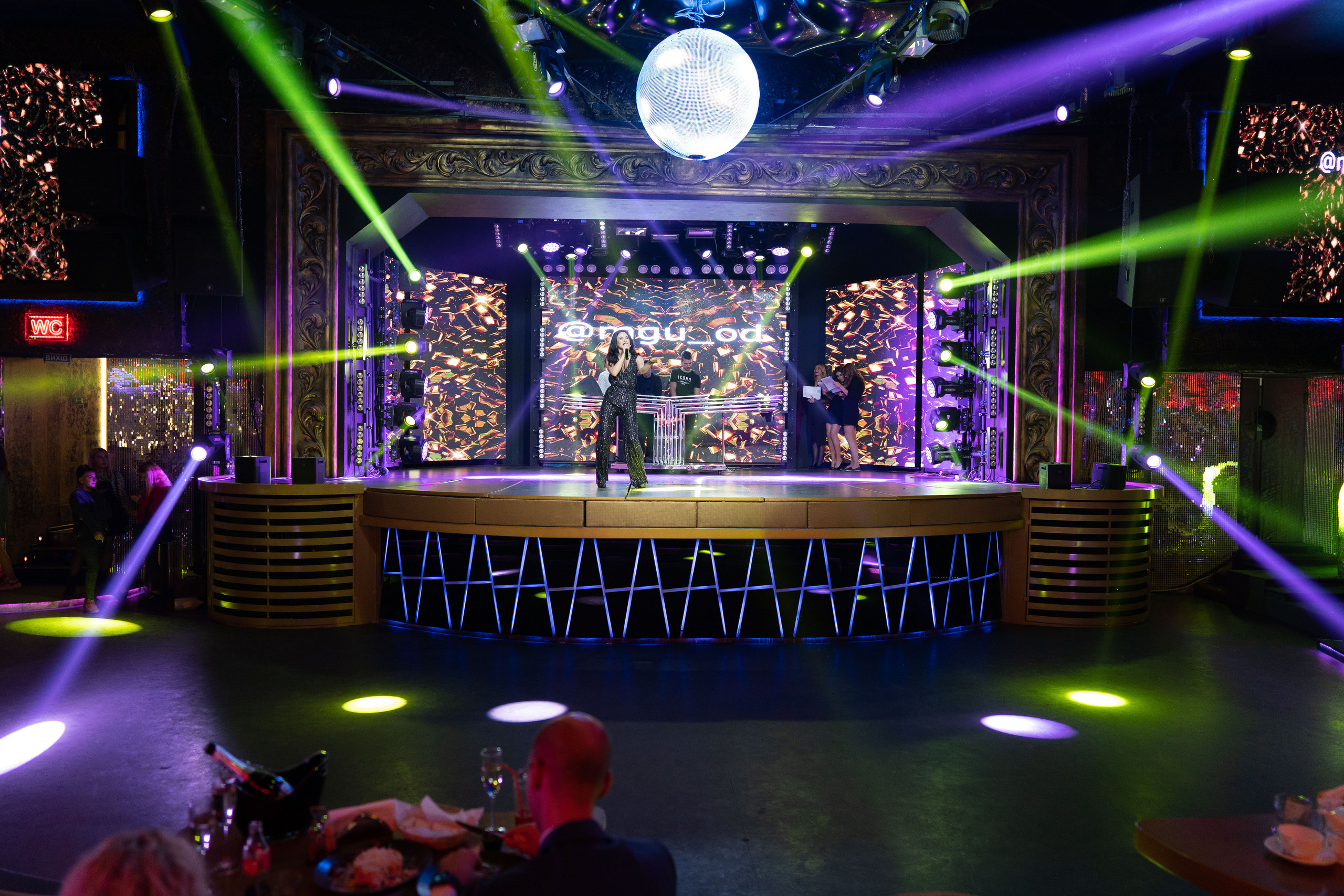 Night club NICE. Wedding and Family Photographer