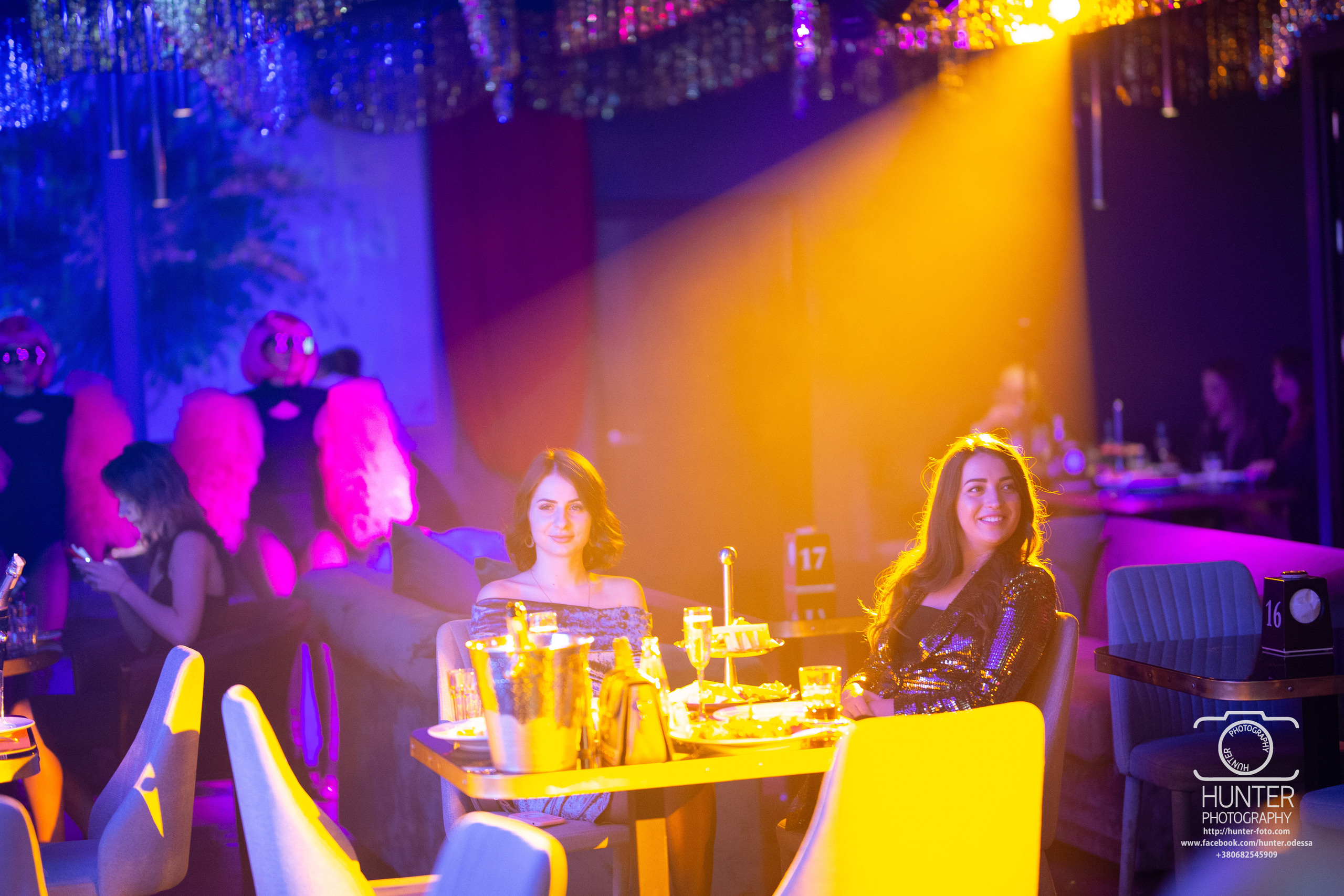 Night club NICE. Wedding and Family Photographer