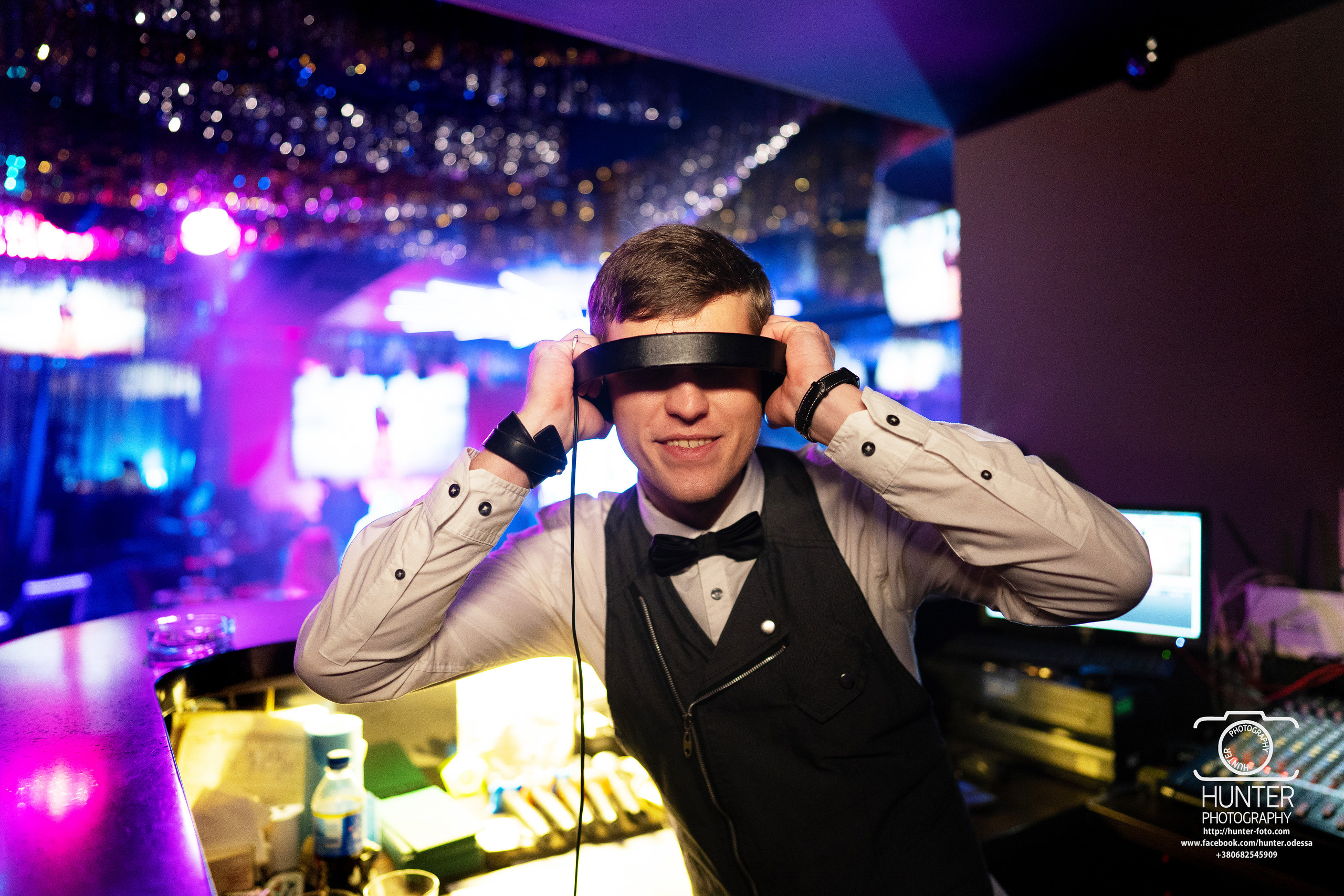 Night club NICE. Wedding and Family Photographer