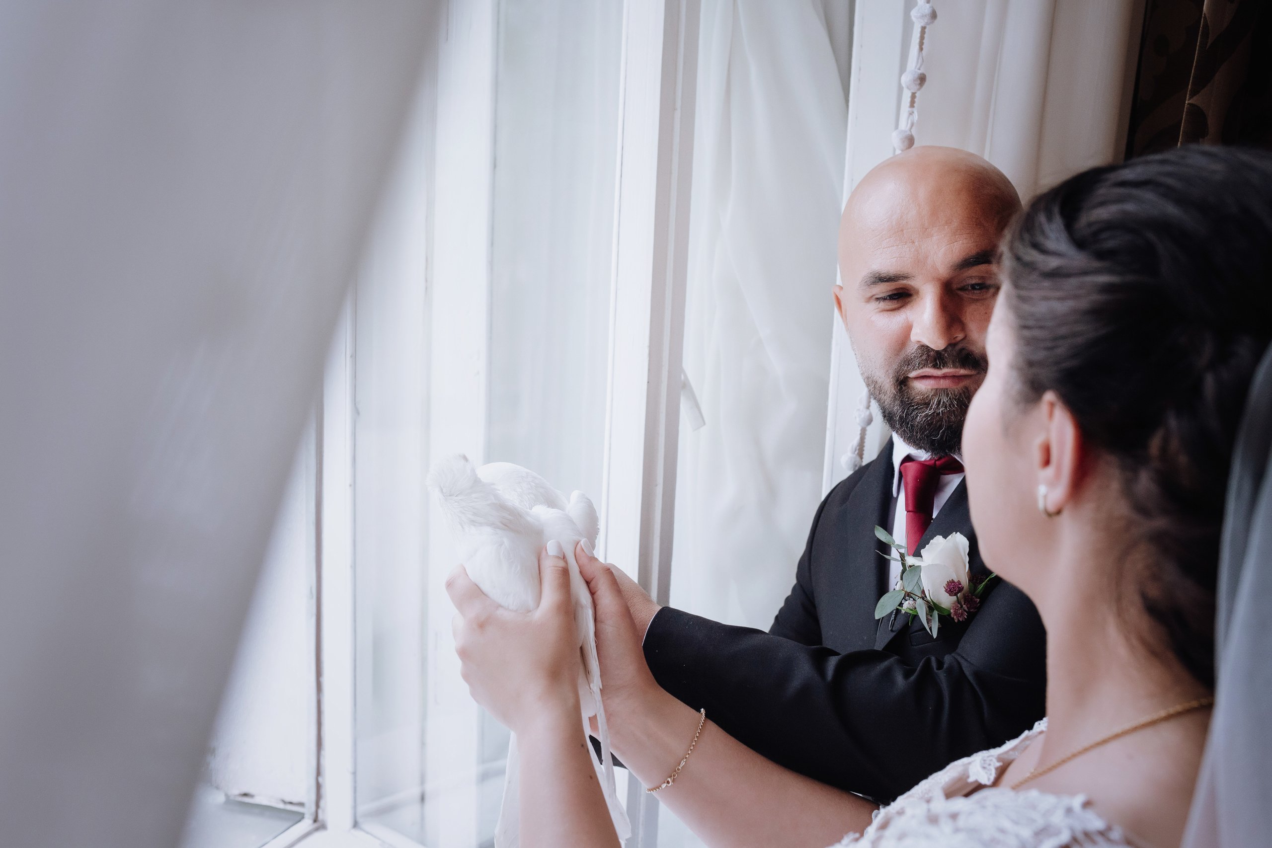 Суар и Гюлай. Свадебная и семейная фото- и видеосъемка в Таллине и Одессе