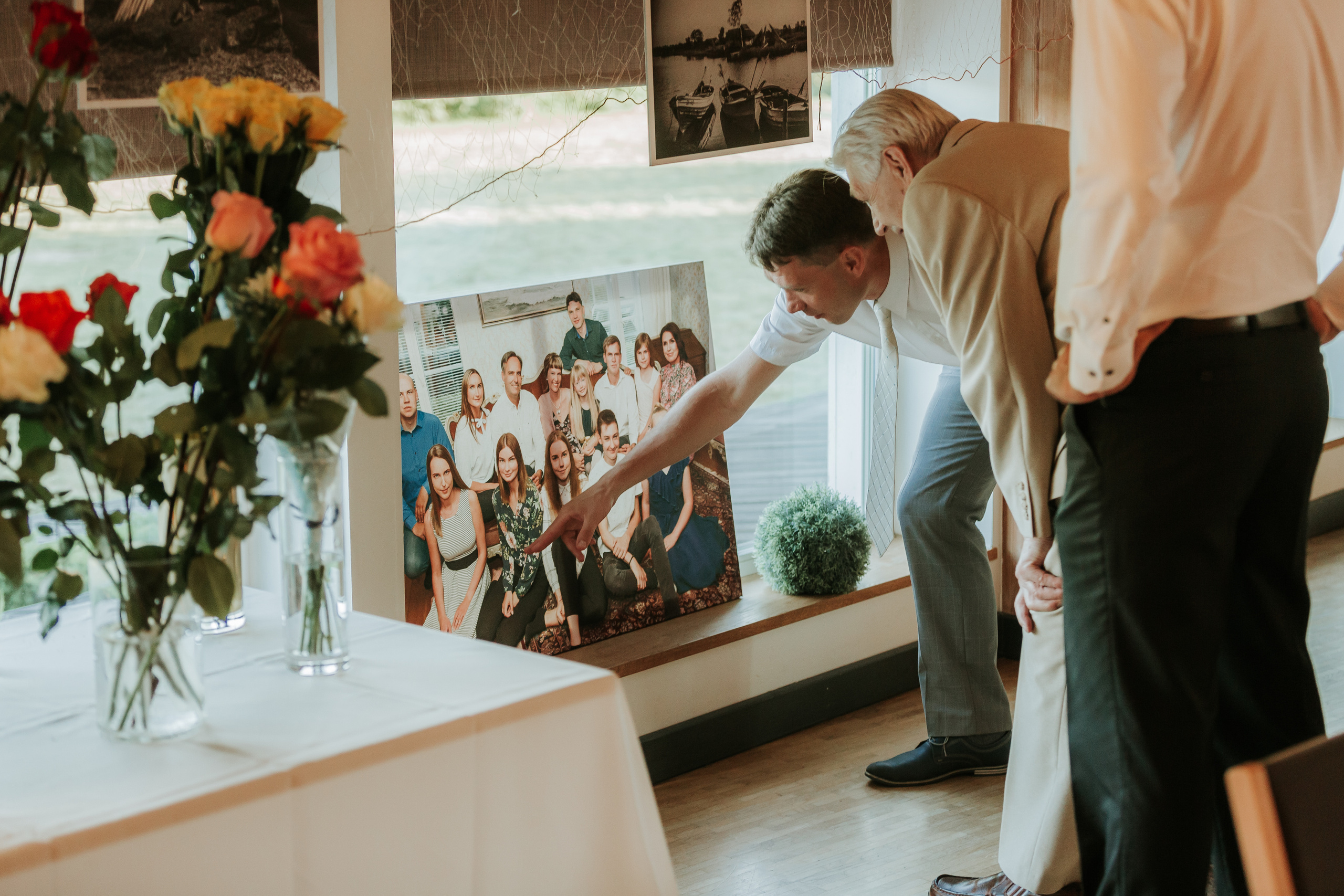 Aire&Vello. Golden wedding. Wedding and Family Photographer